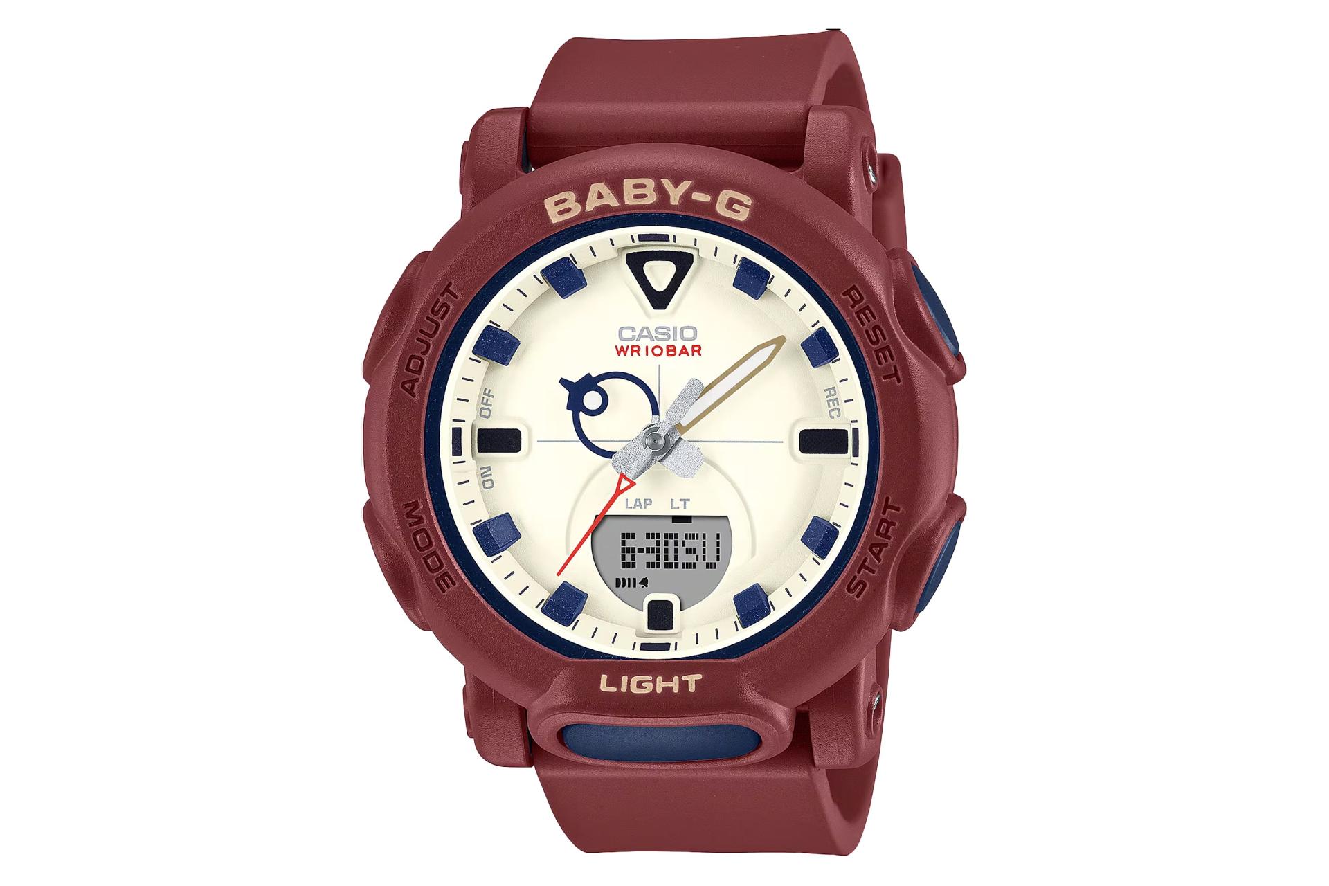 صفحه و فریم ساعت مچی بچه گانه کاسیو BABY-G BGA-310RP-4A