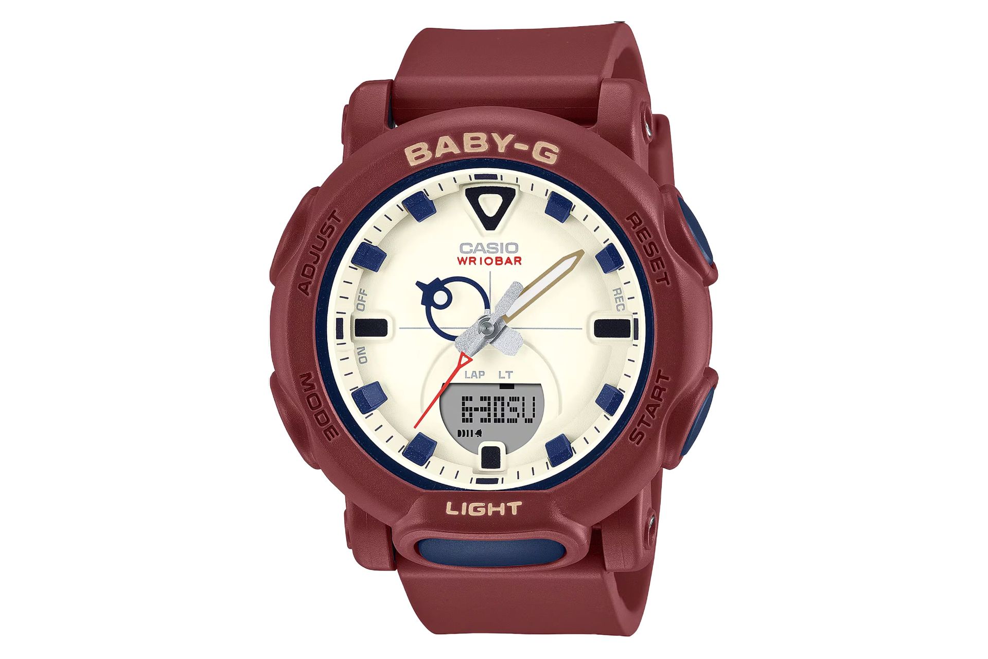 صفحه و فریم ساعت مچی بچه گانه کاسیو BABY-G BGA-310RP-4A