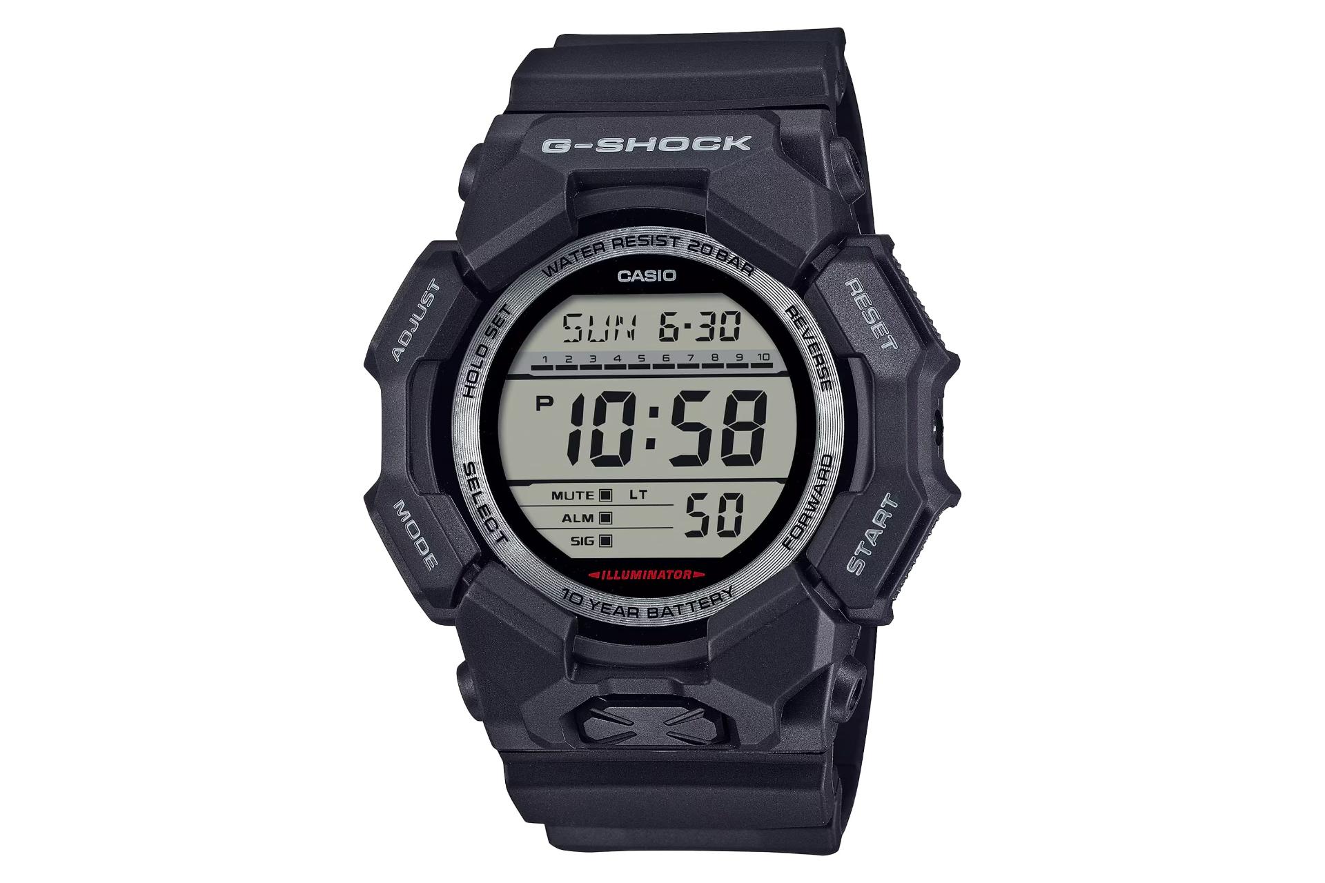 فریم و صفحه ساعت مچی مردانه کاسیو جی شاک GD-010-1