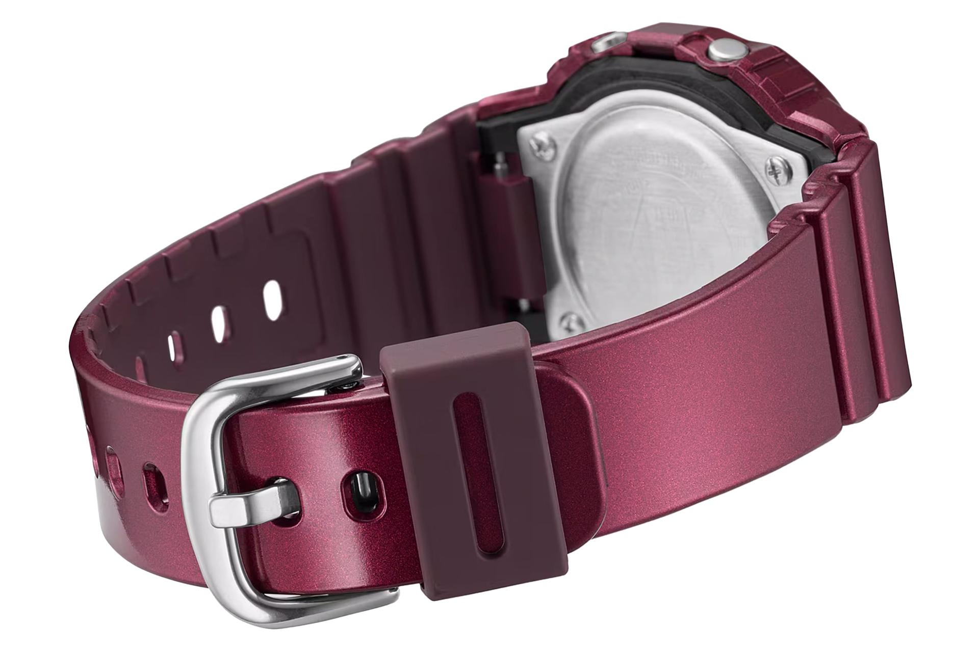 بند و قفل ساعت مچی زنانه کاسیو جی شاک GMD-S5600RB-4