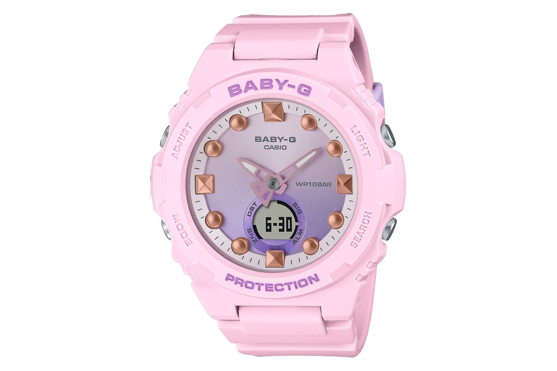 فریم و صفحه ساعت مچی بچه گانه کاسیو BABY-G BGA-320-4A