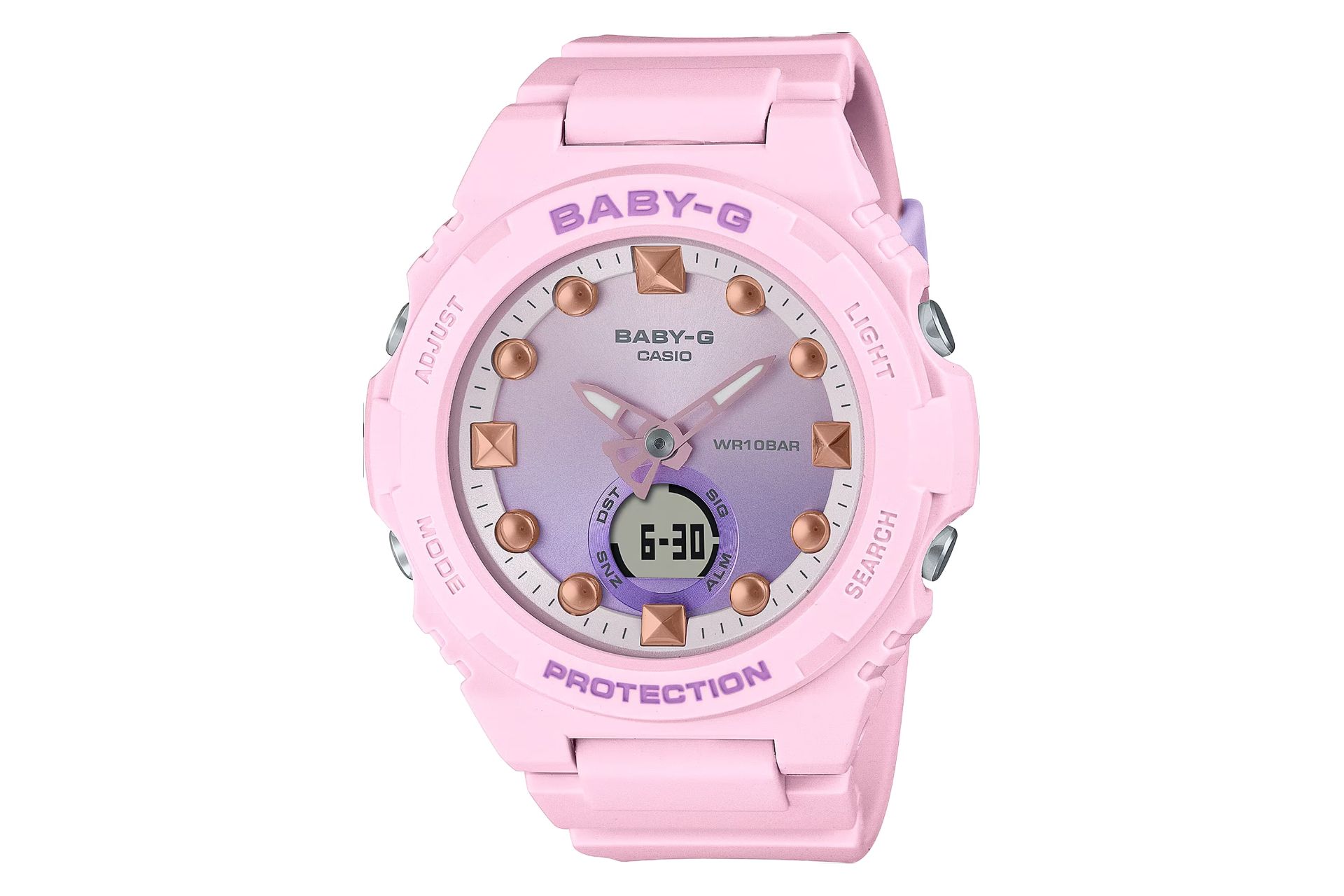 فریم و صفحه ساعت مچی بچه گانه کاسیو BABY-G BGA-320-4A