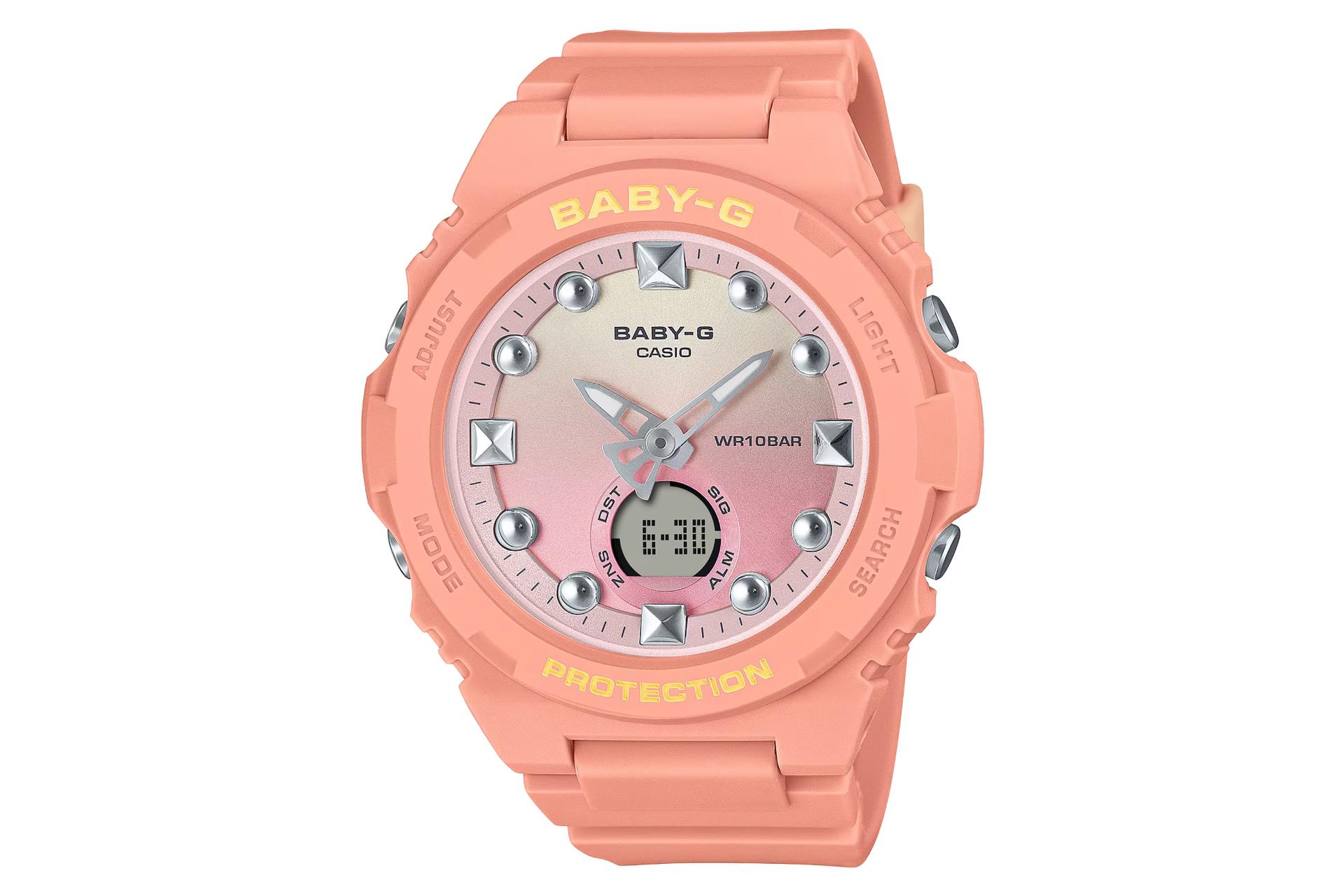 فریم و بند ساعت مچی بچه گانه کاسیو BABY-G BGA-320-4A1