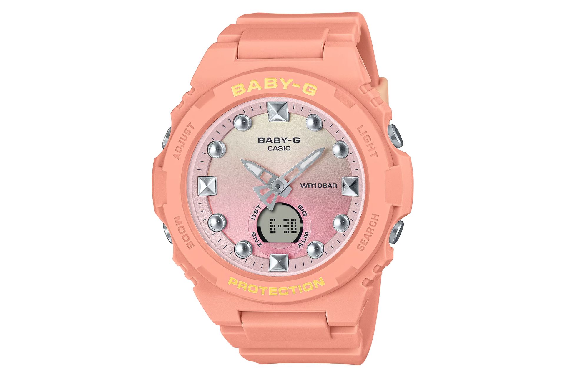 فریم و بند ساعت مچی بچه گانه کاسیو BABY-G BGA-320-4A1