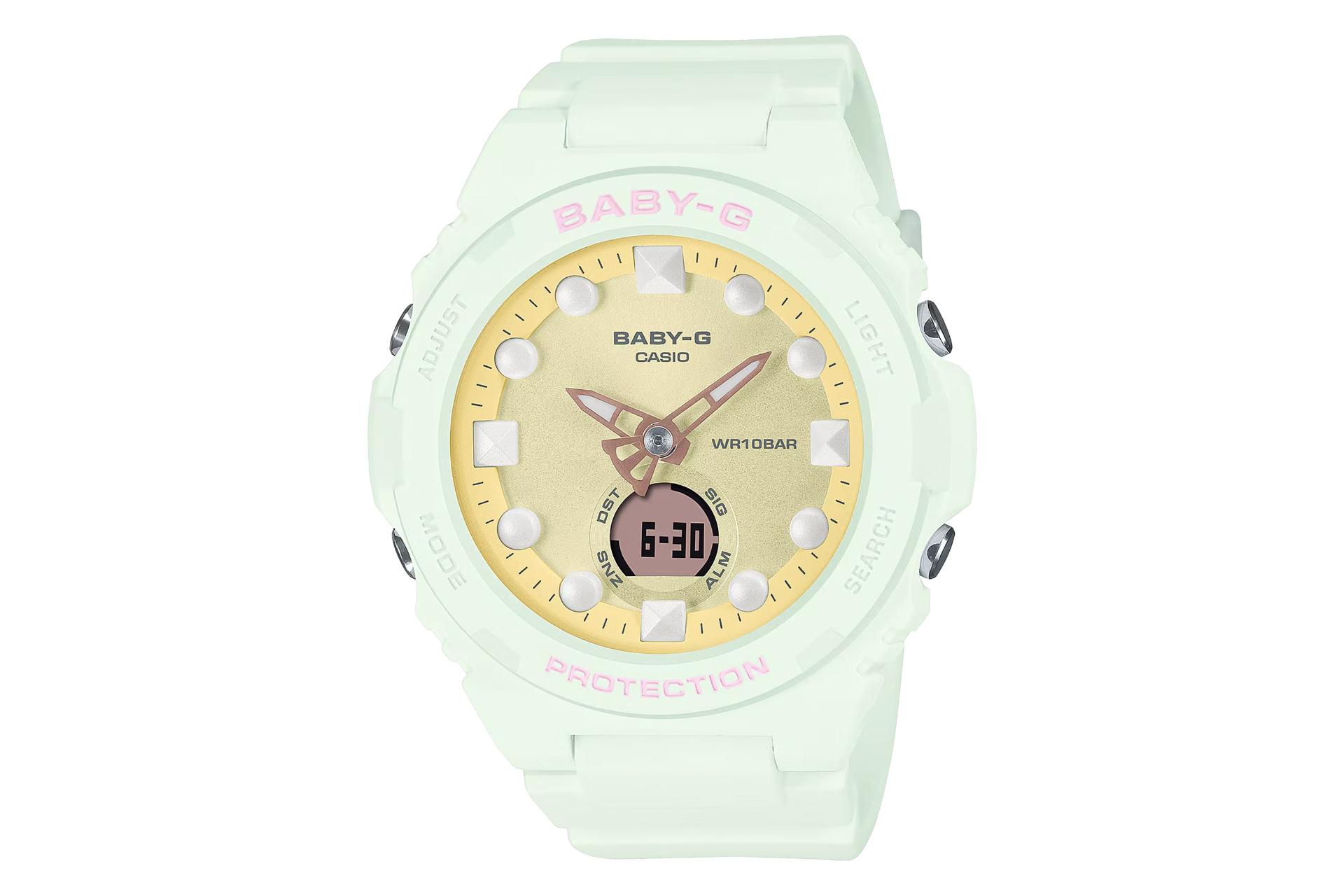 فریم و صفحه ساعت مچی بچه گانه کاسیو BABY-G BGA-320FH-3A