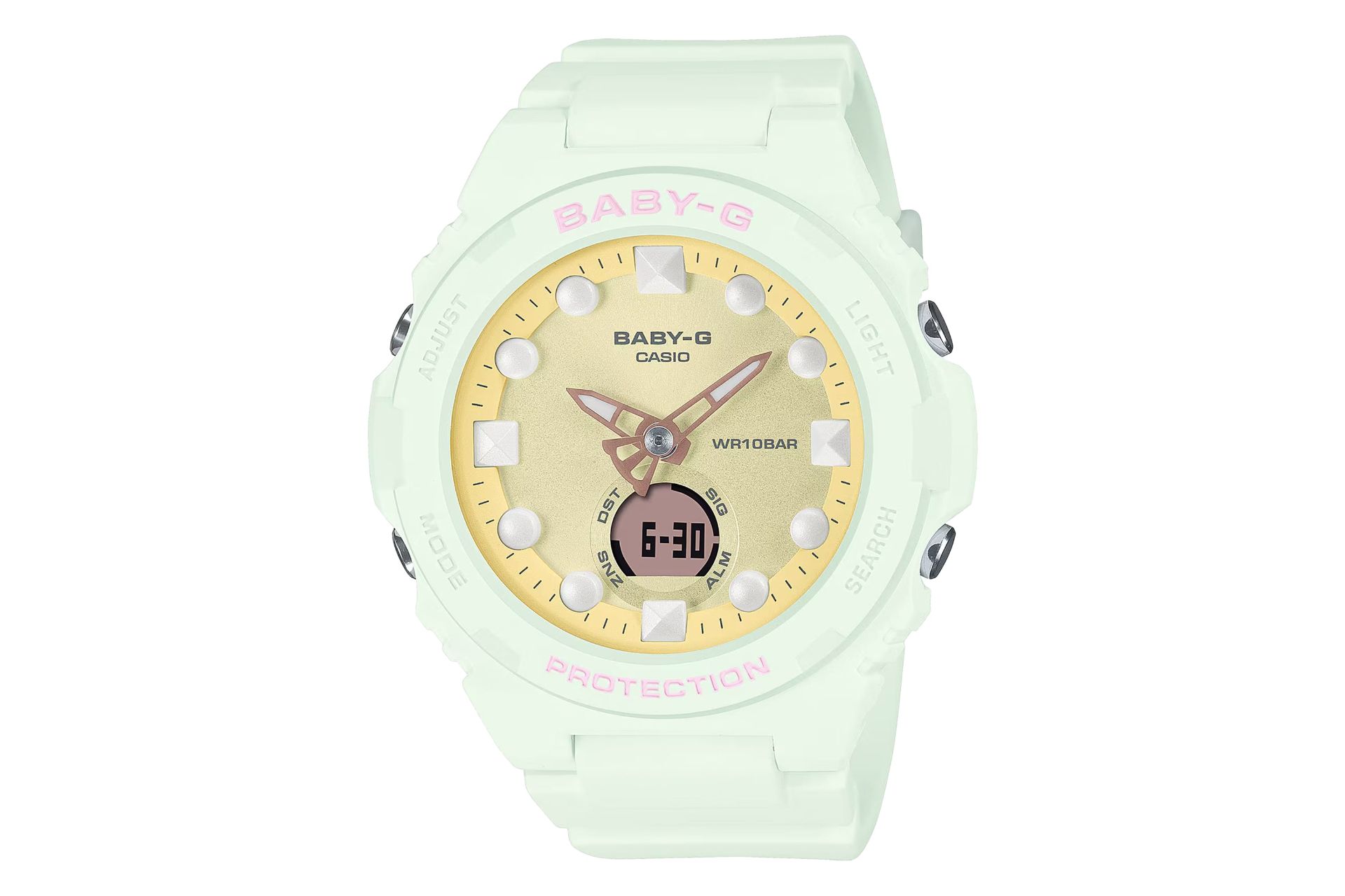 فریم و صفحه ساعت مچی بچه گانه کاسیو BABY-G BGA-320FH-3A