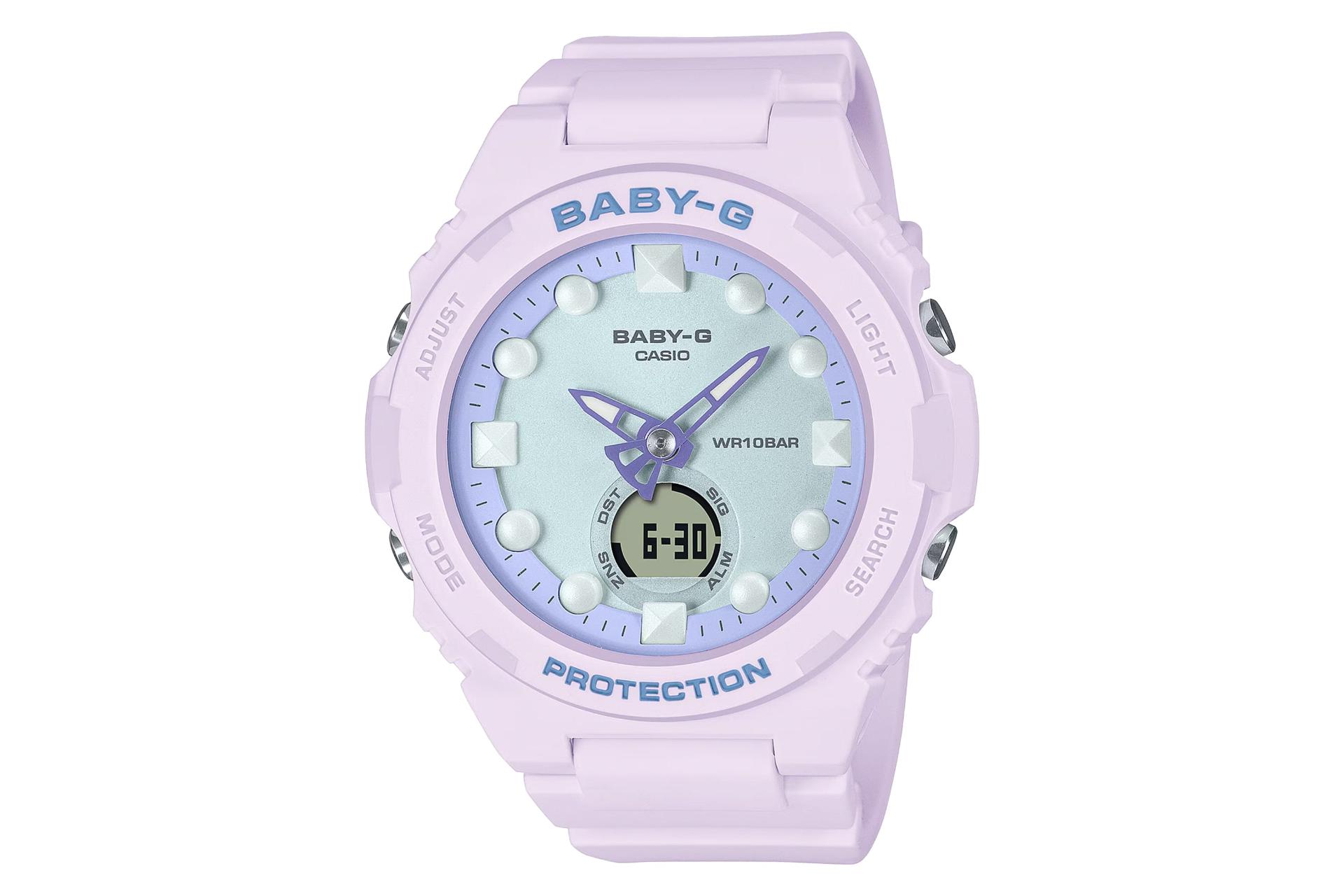 فریم و صفحه ساعت مچی بچه گانه کاسیو BABY-G BGA-320FH-4A