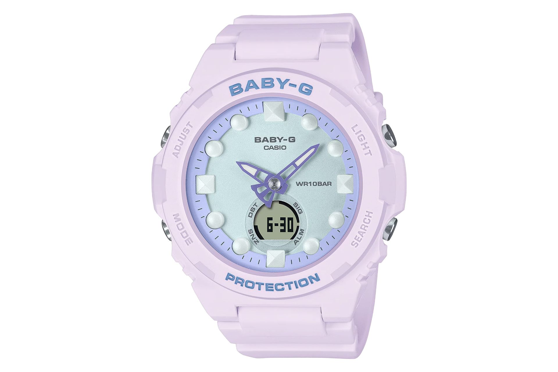 فریم و صفحه ساعت مچی بچه گانه کاسیو BABY-G BGA-320FH-4A