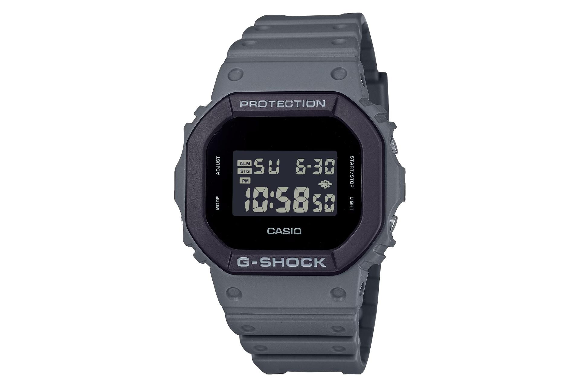 فریم و صفحه ساعت مچی مردانه کاسیو جی شاک DW-5610UU-8