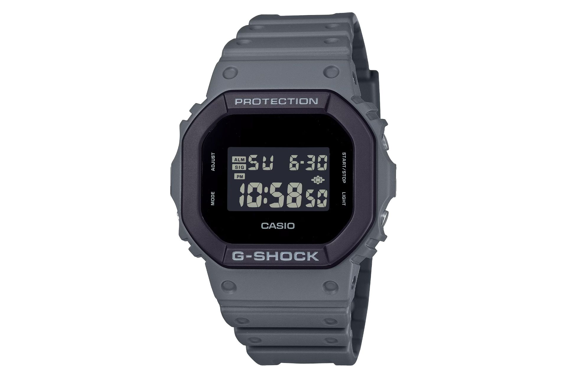 فریم و صفحه ساعت مچی مردانه کاسیو جی شاک DW-5610UU-8