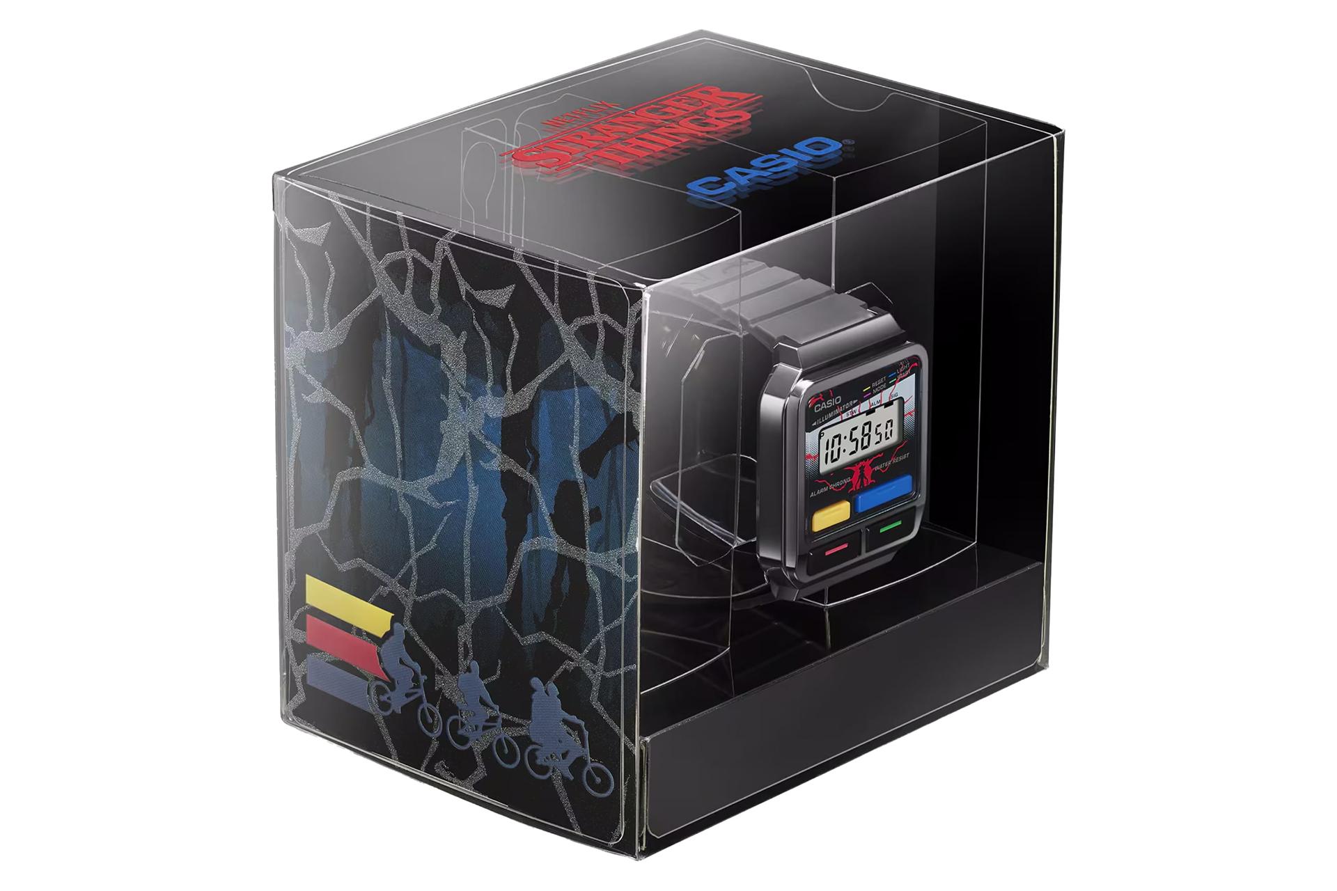 جعبه ساعت مچی بچه گانه کاسیو Vintage A120WEST-1A