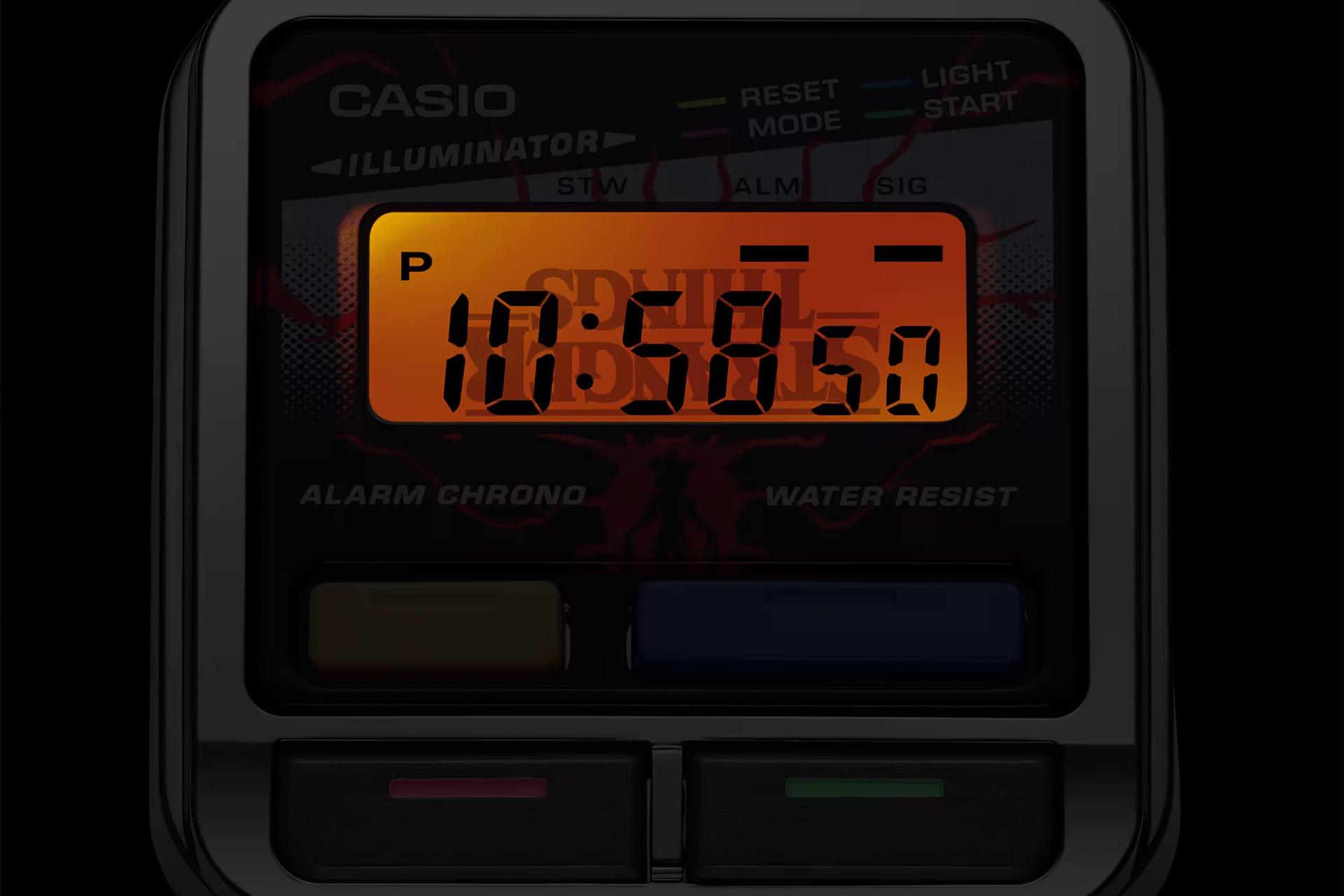 نور شب‌تاب ساعت مچی بچه گانه کاسیو Vintage A120WEST-1A