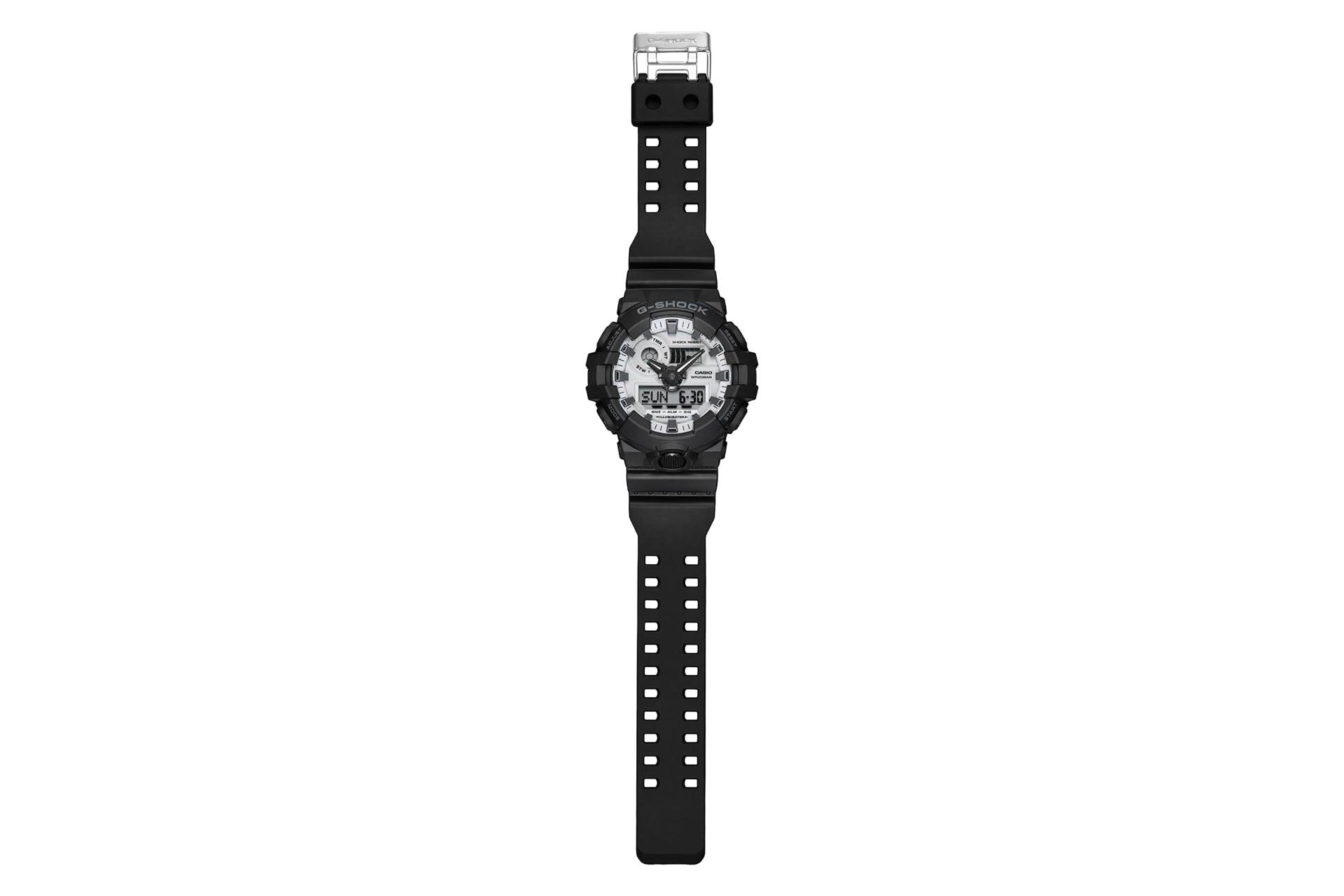 بند و قفل ساعت مچی مردانه کاسیو جی شاک GA-700WD-1A