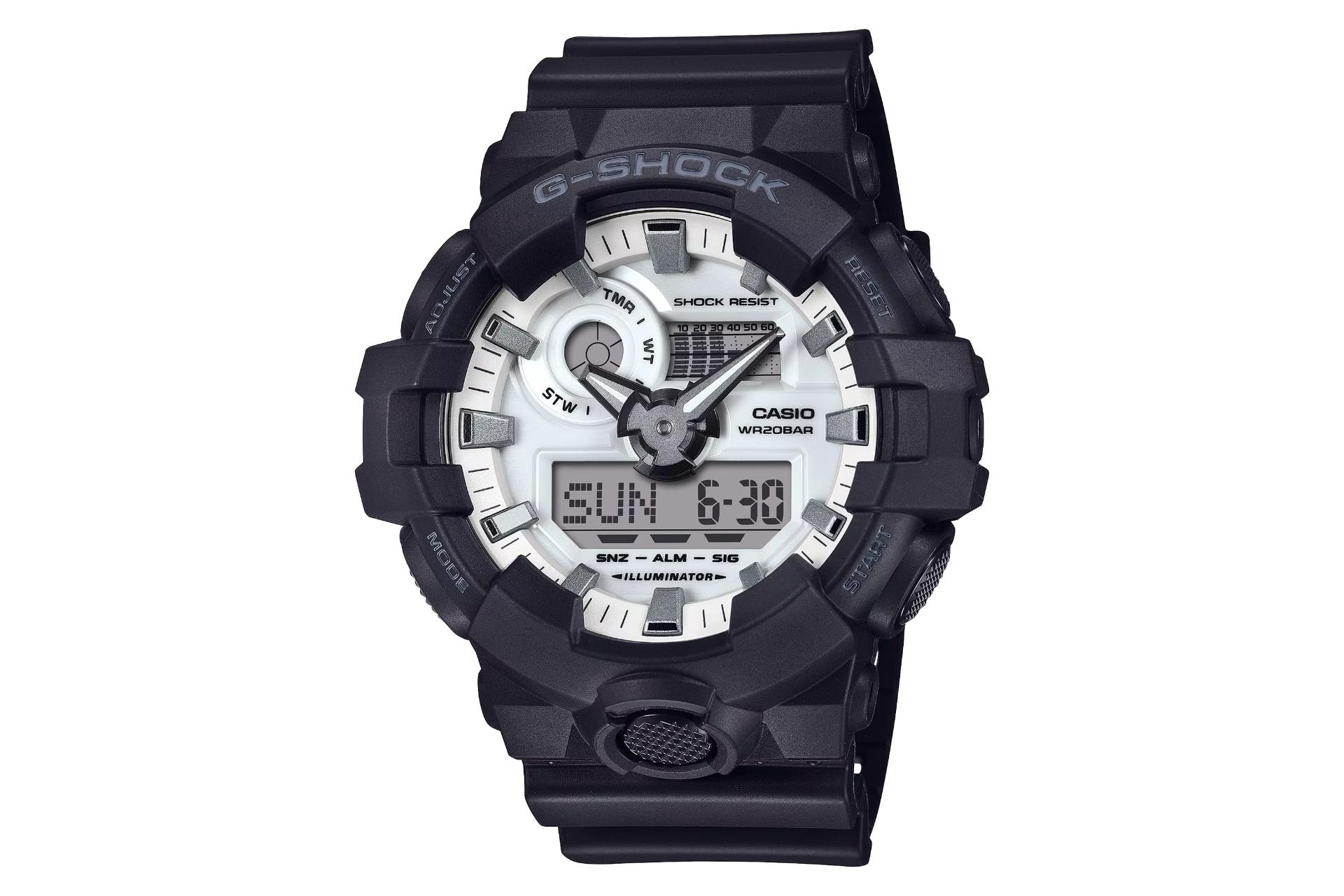 فریم و صفحه ساعت مچی مردانه کاسیو جی شاک GA-700WD-1A