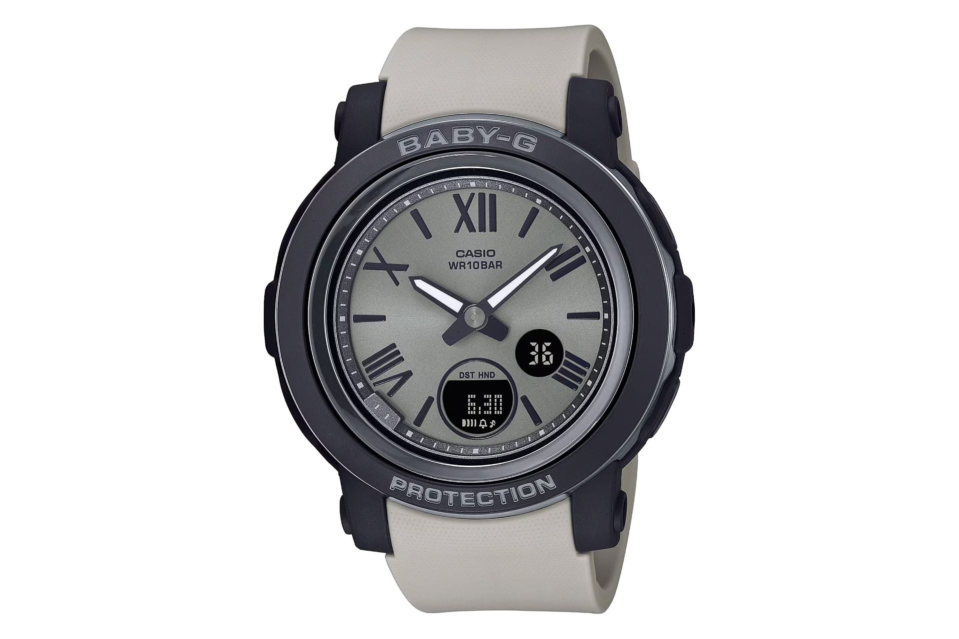 فریم و صفحه ساعت مچی بچه گانه کاسیو BABY-G BGA-290-8A