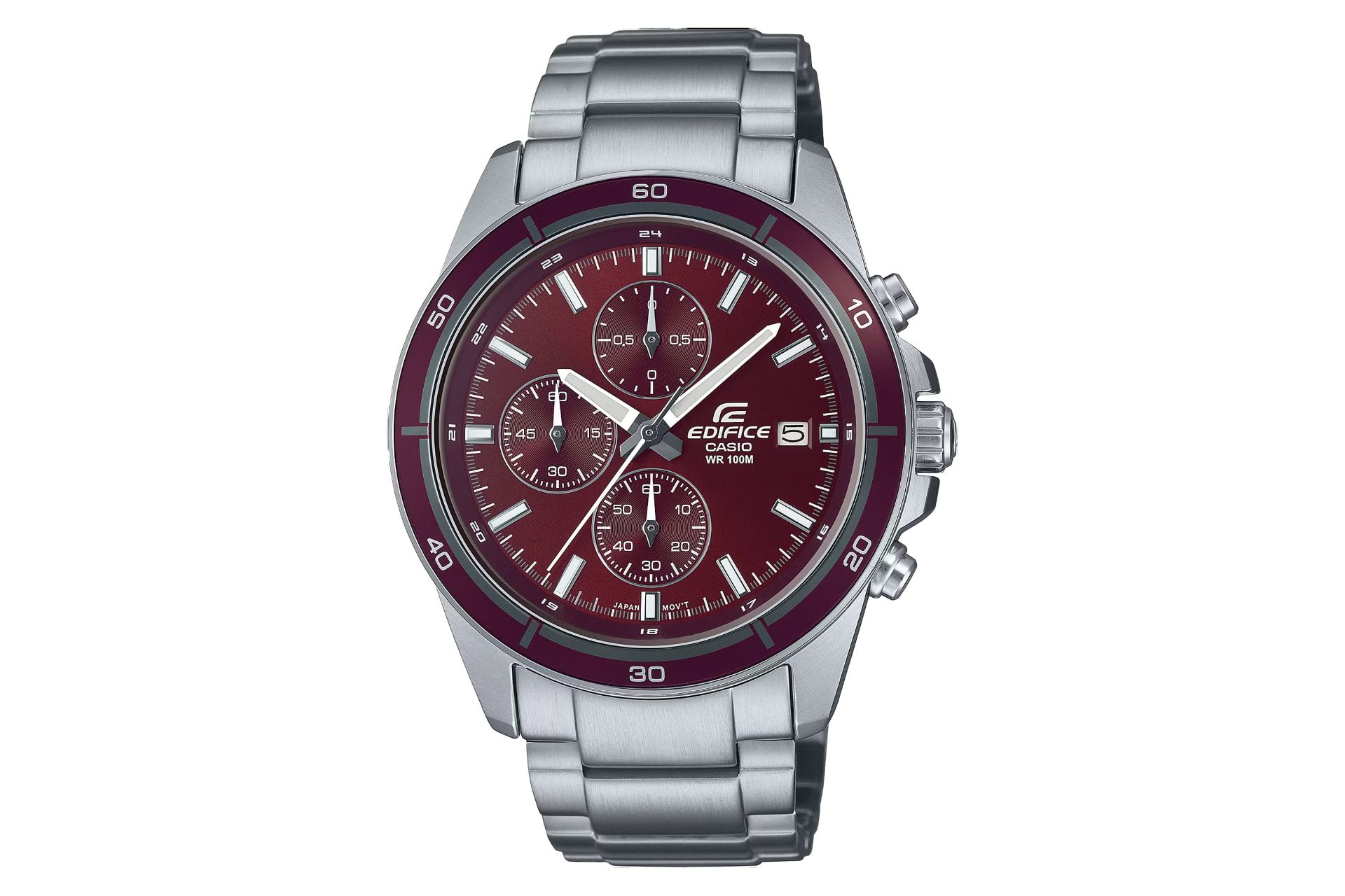 صفحه و فریم ساعت مچی مردانه کاسیو Edifice EFR-526D-5CV