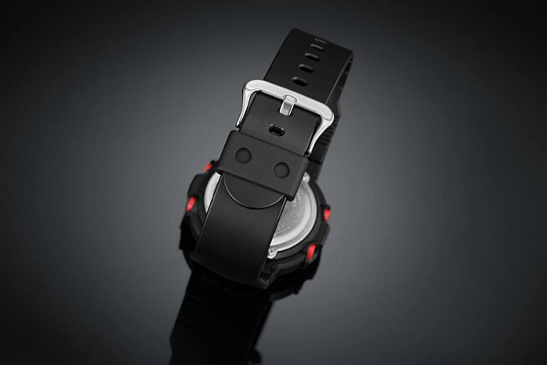 بند و قفل ساعت مچی مردانه کاسیو جی شاک AW-500E-1E