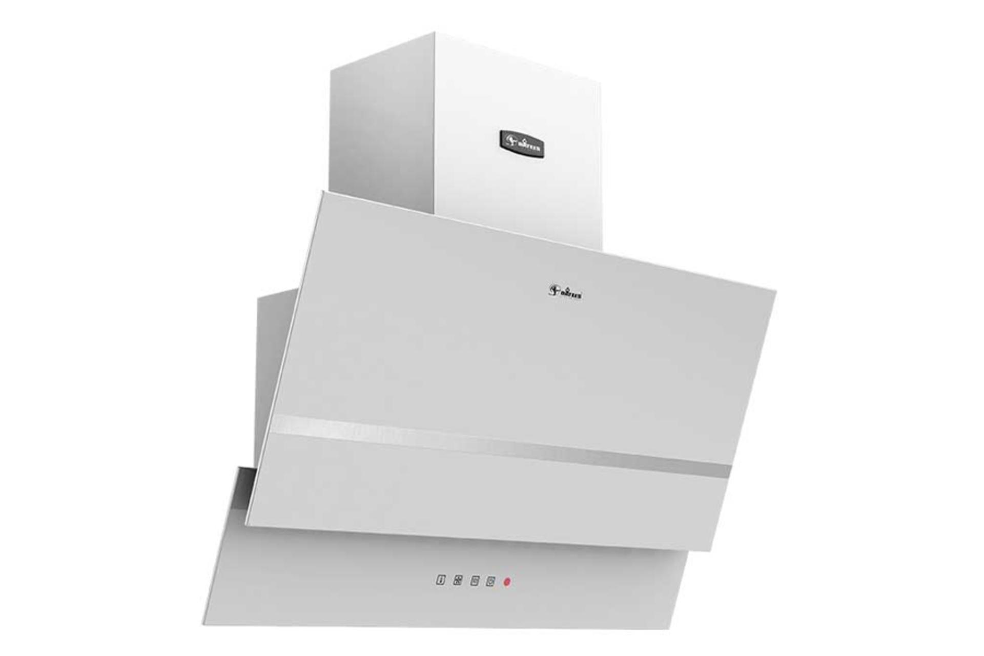 نمای سمت چپ هود داتیس ادمیرال سایز 90 سانتی‌متر