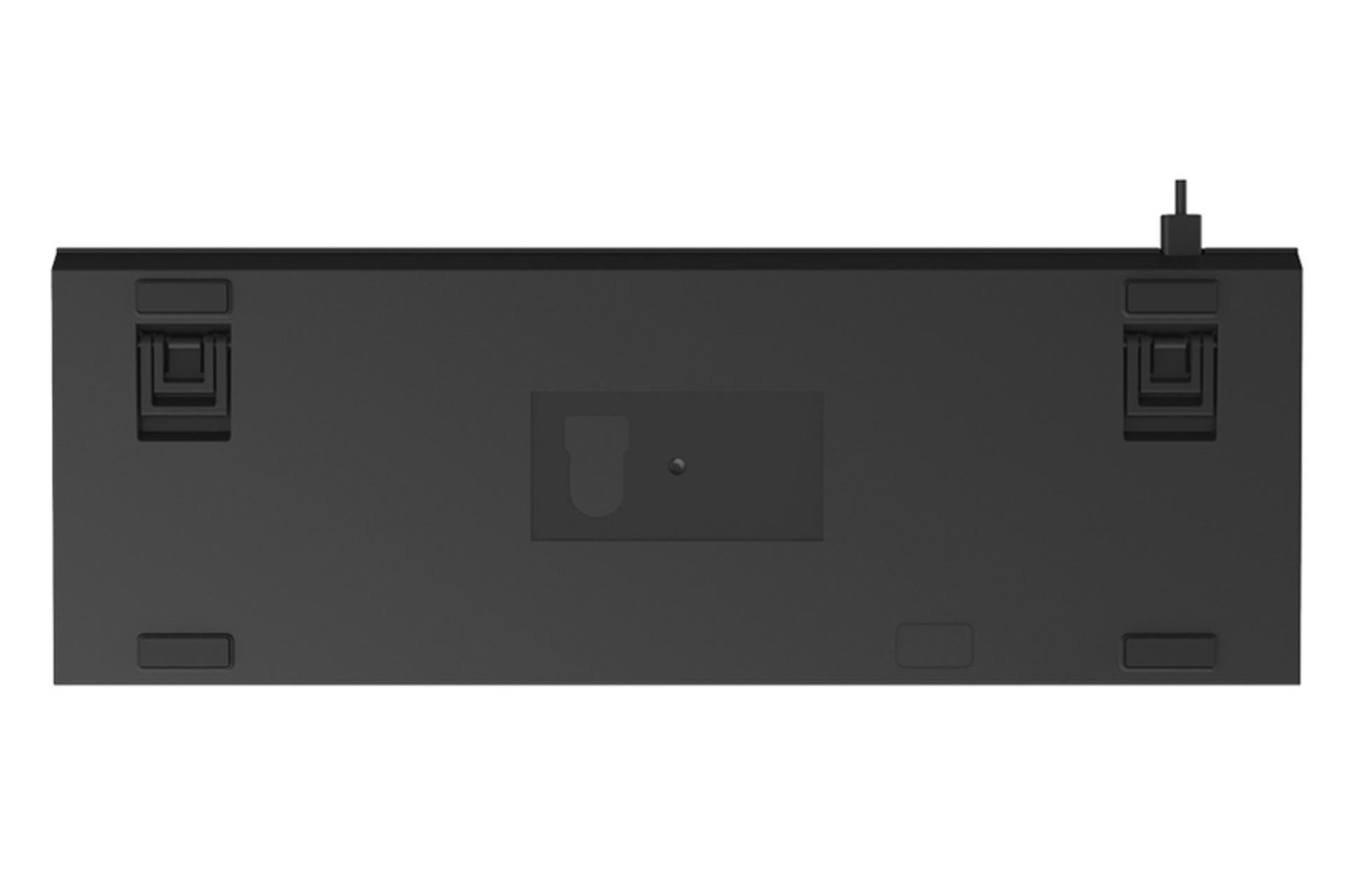 نمای پشت کیبورد پرودو PDX222