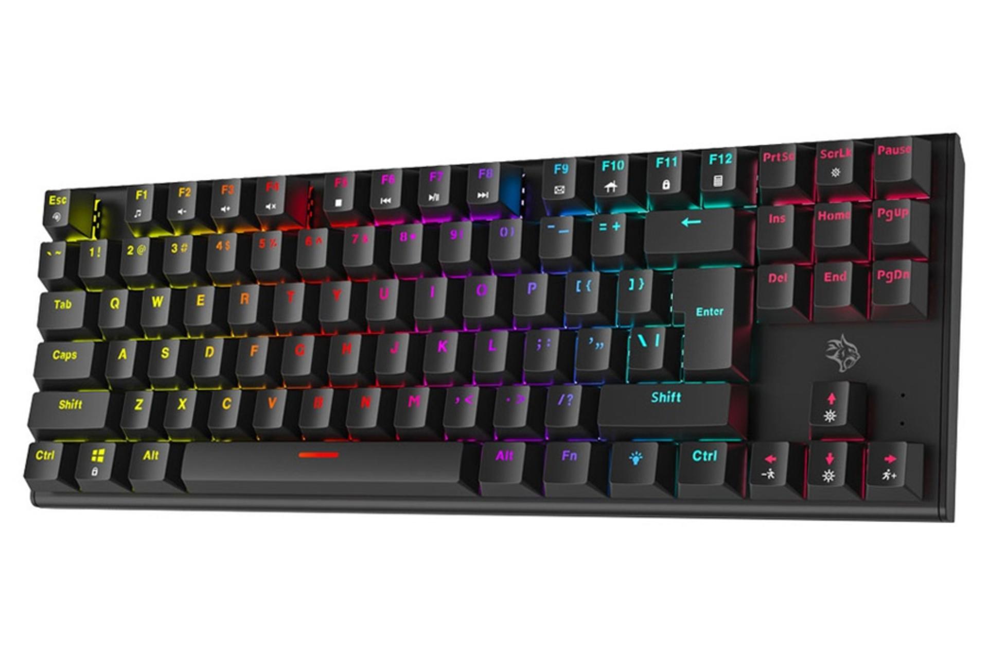 کیبورد پرودو PDX222 رنگ مشکی