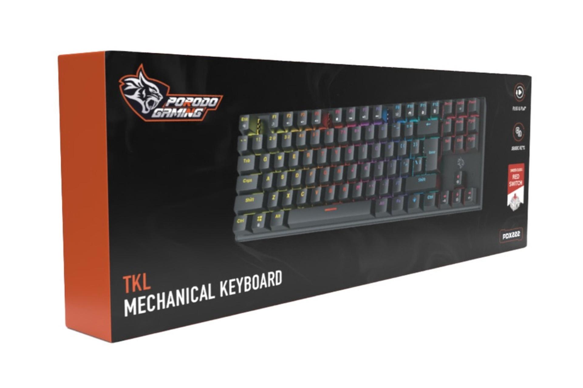 جعبه کیبورد پرودو PDX222