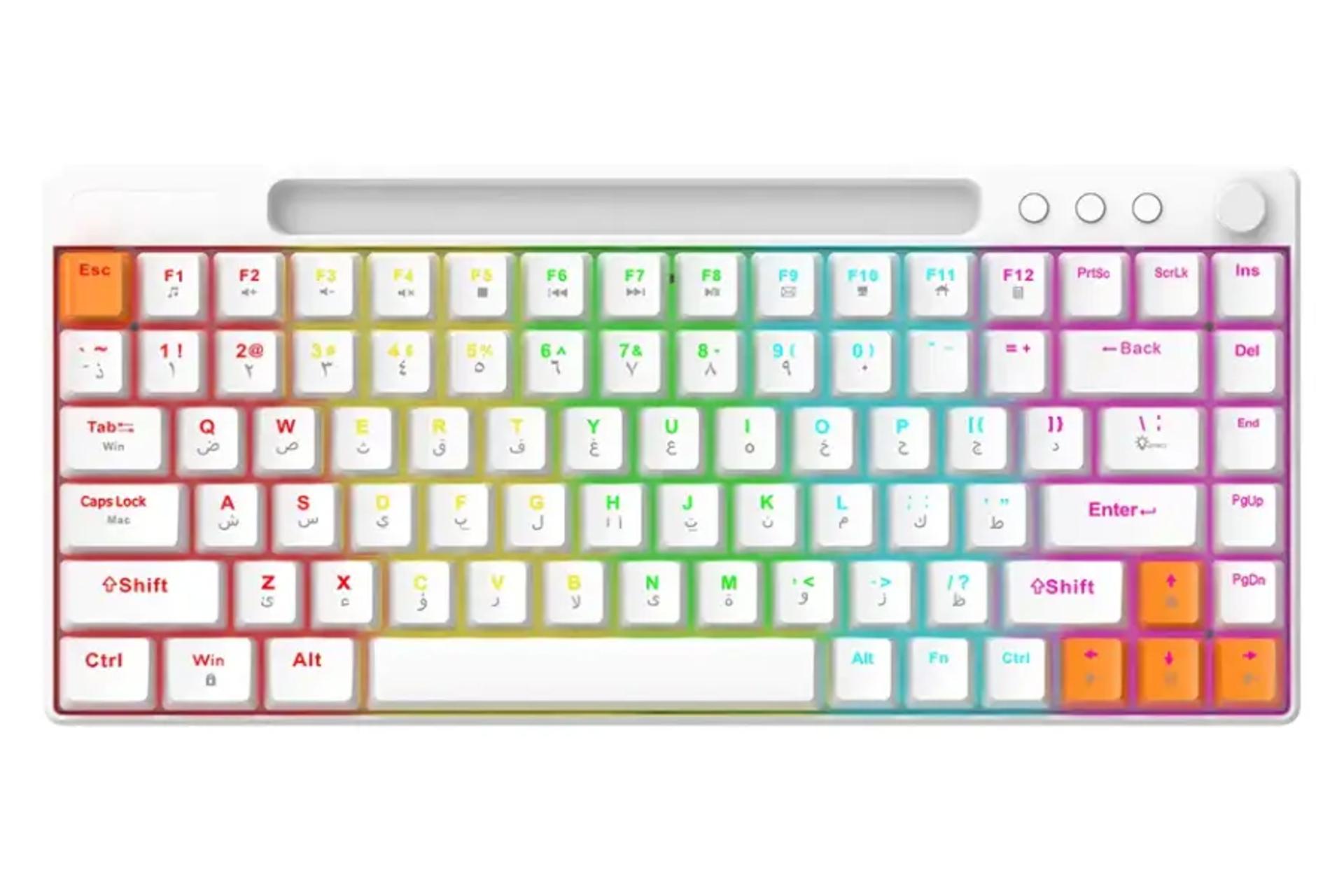 کیبورد پرودو PDX226نمای بالا