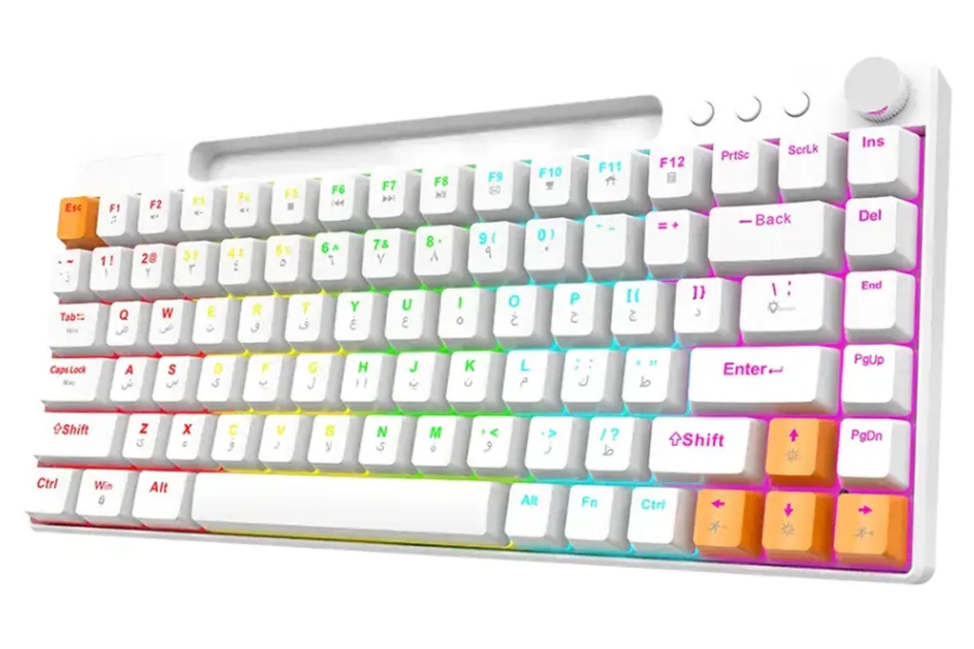 ابعاد و اندازه کیبورد پرودو PDX226