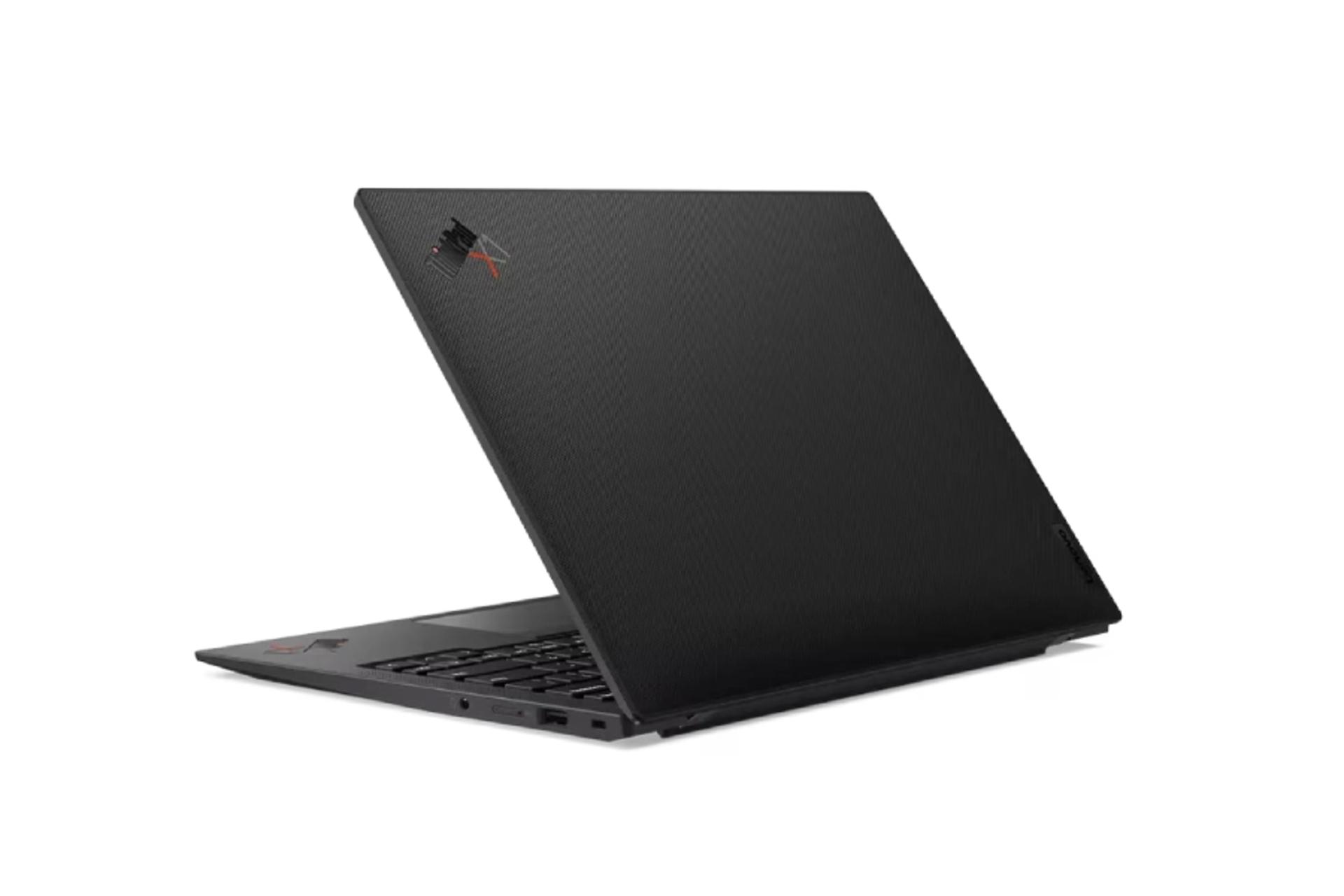 نمای پشت لپ تاپ ThinkPad X1 Carbon لنوو 