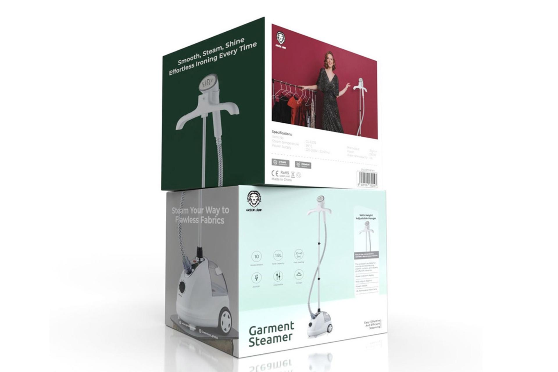 جعبه اتو گرین لیون Portable Household Garment Steamer