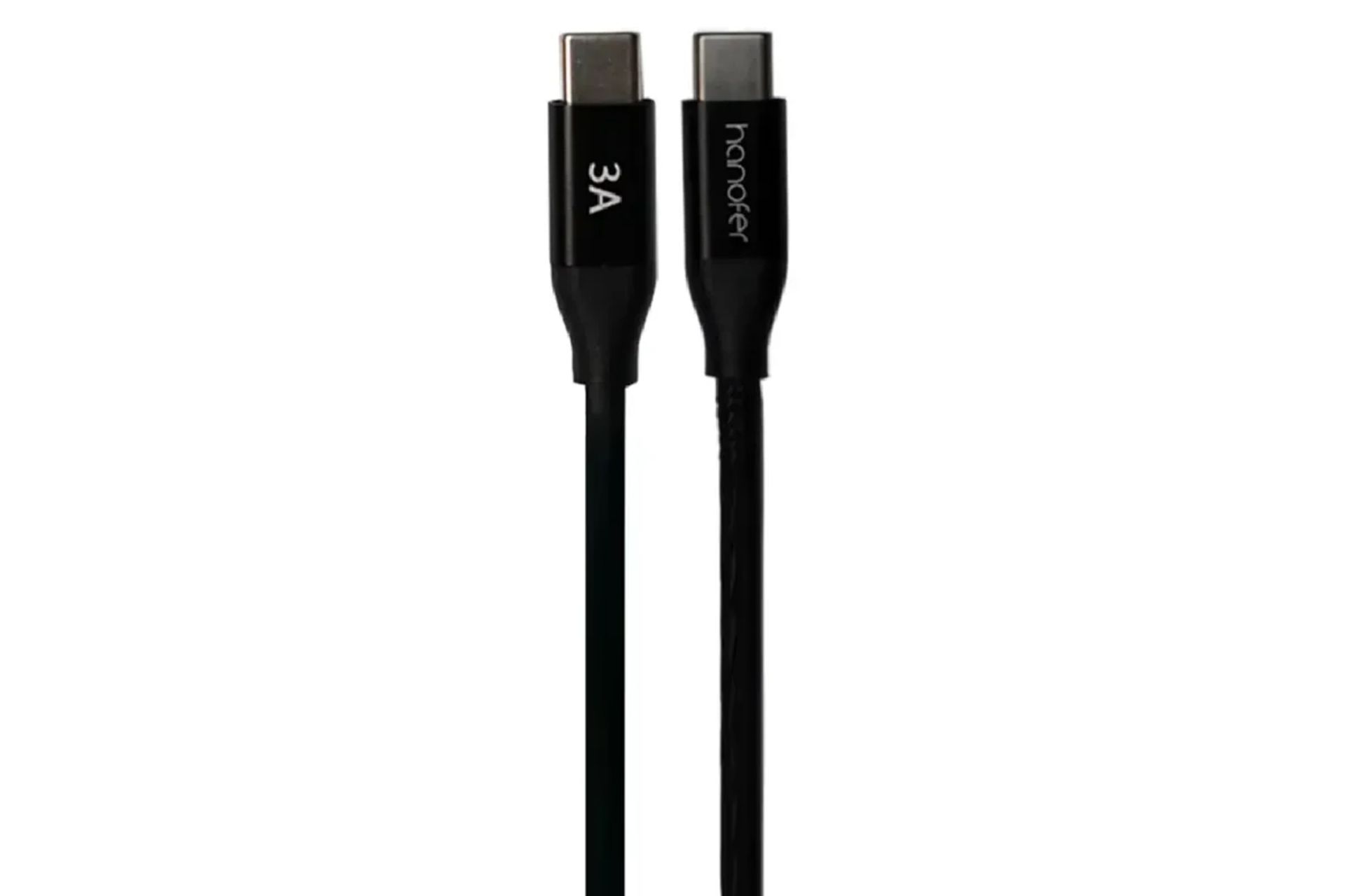 کابل شارژ USB هانوفر Type-C به Type-C با طول 1 متر