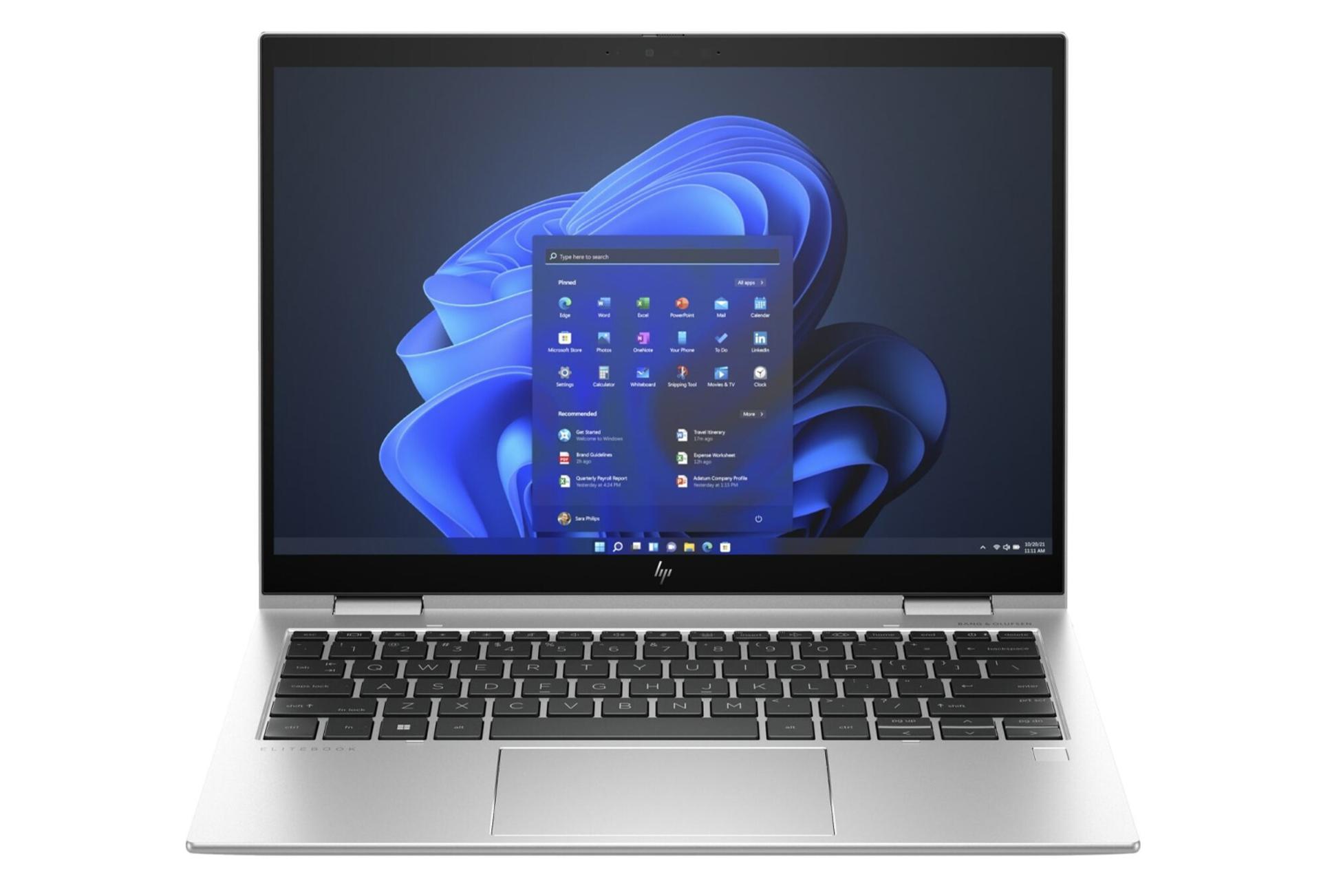 لپ تاپ EliteBook 830 G10 اچ پی نمای روبرو