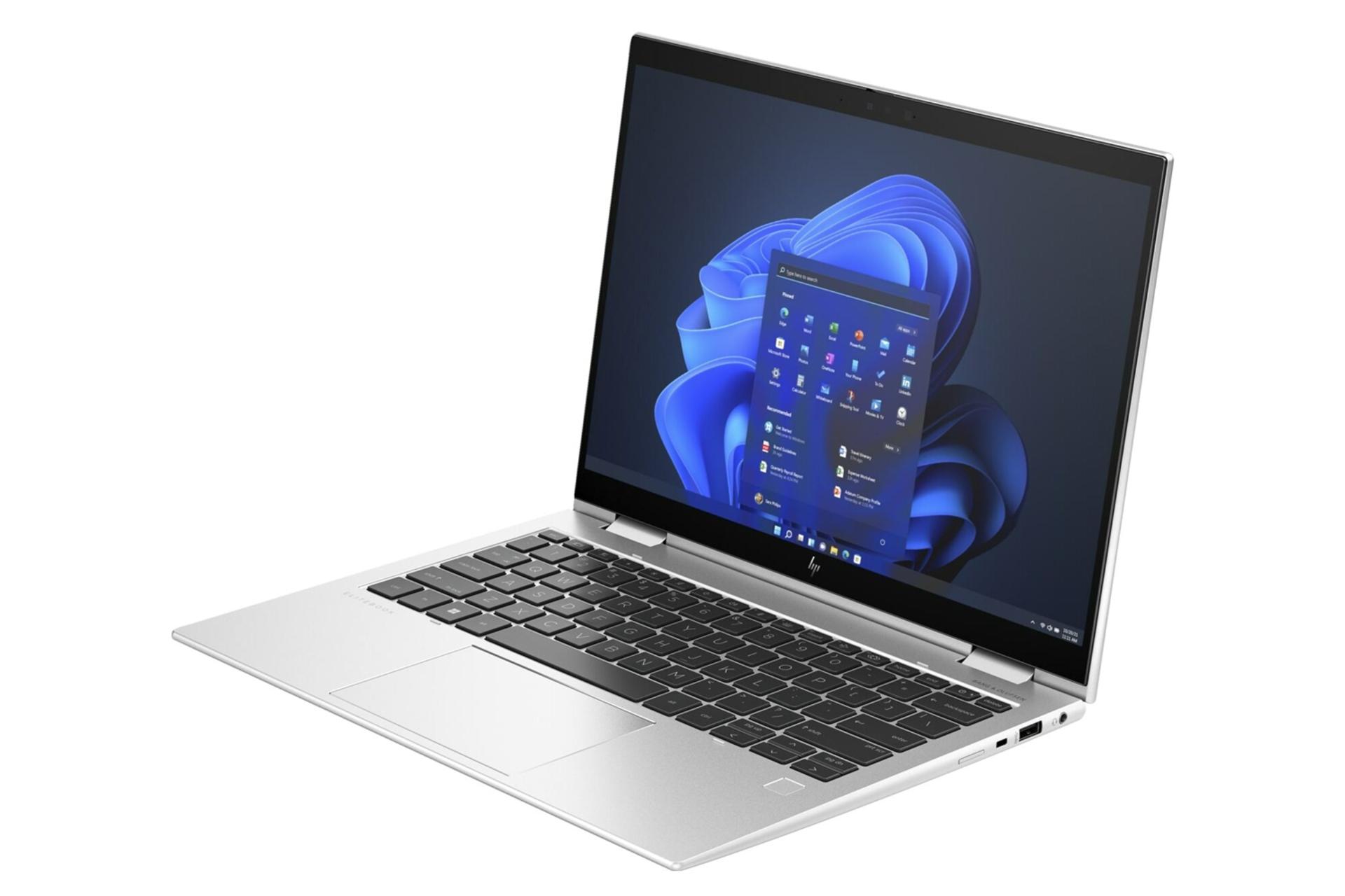نمای سمت راست لپ تاپ EliteBook 830 G10 اچ پی