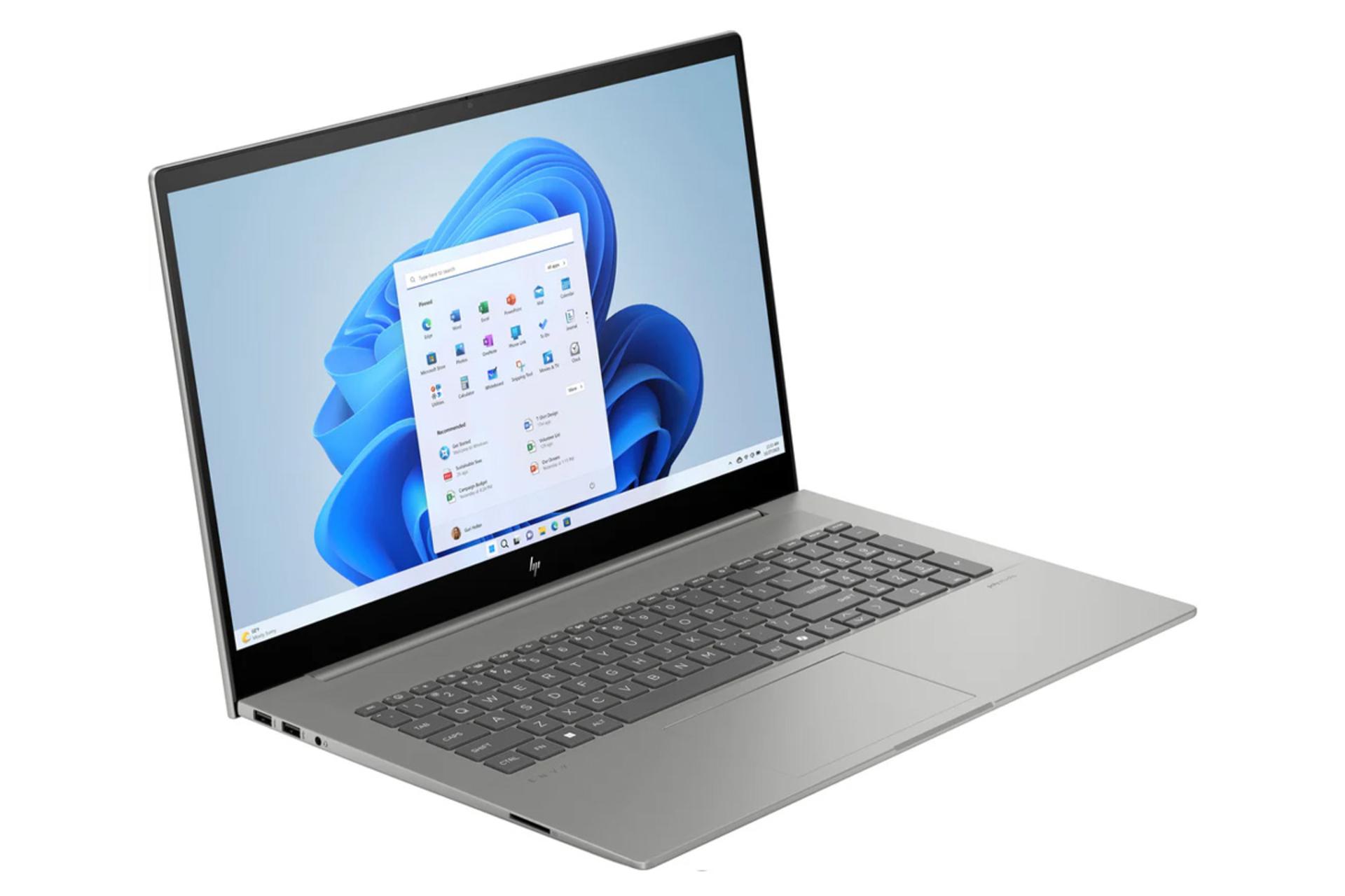 نمای سمت چپ لپ تاپ ENVY x360 17-CW1023CL اچ پی 