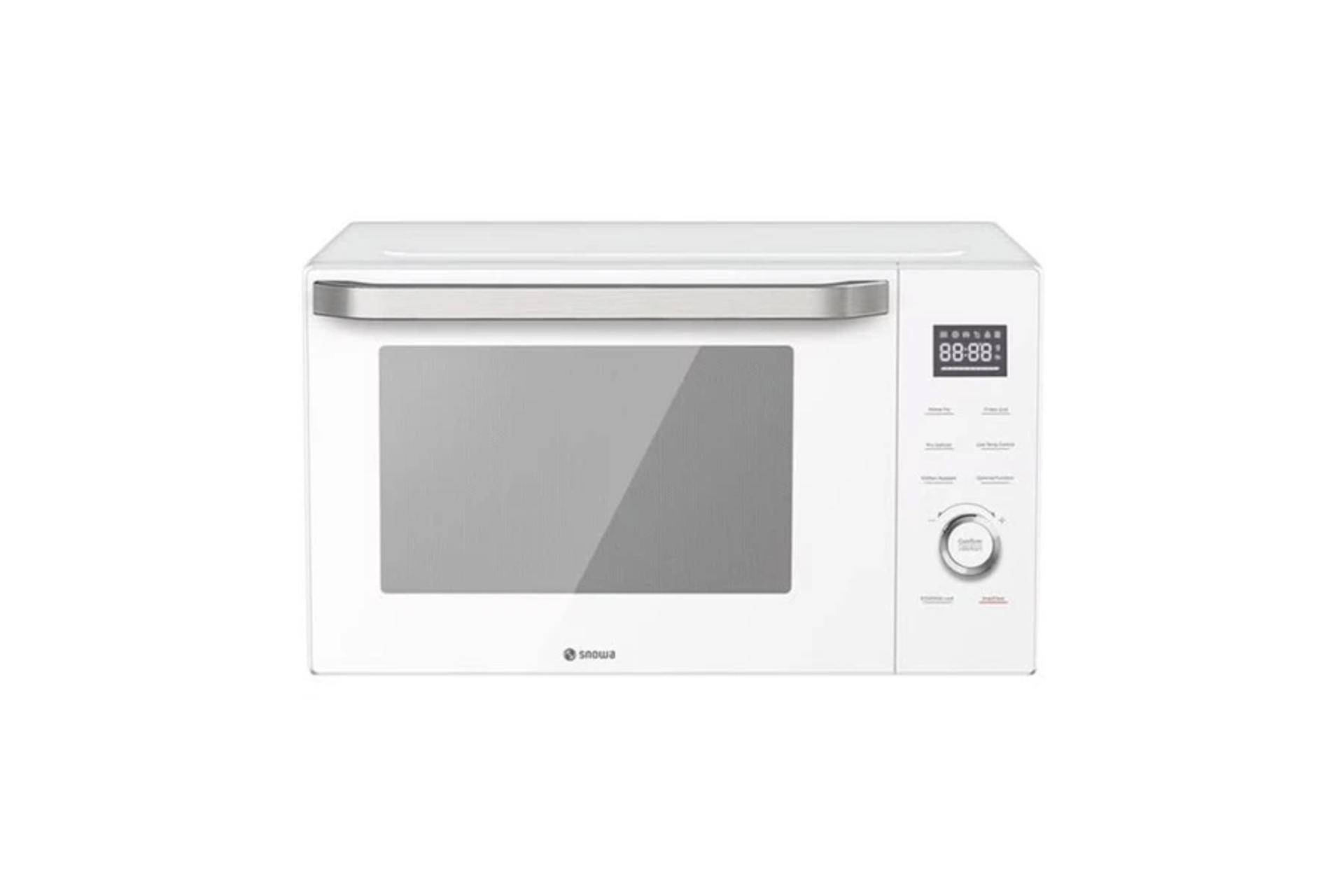 مایکروفر اسنوا SMO-FM30GCB رنگ سفید