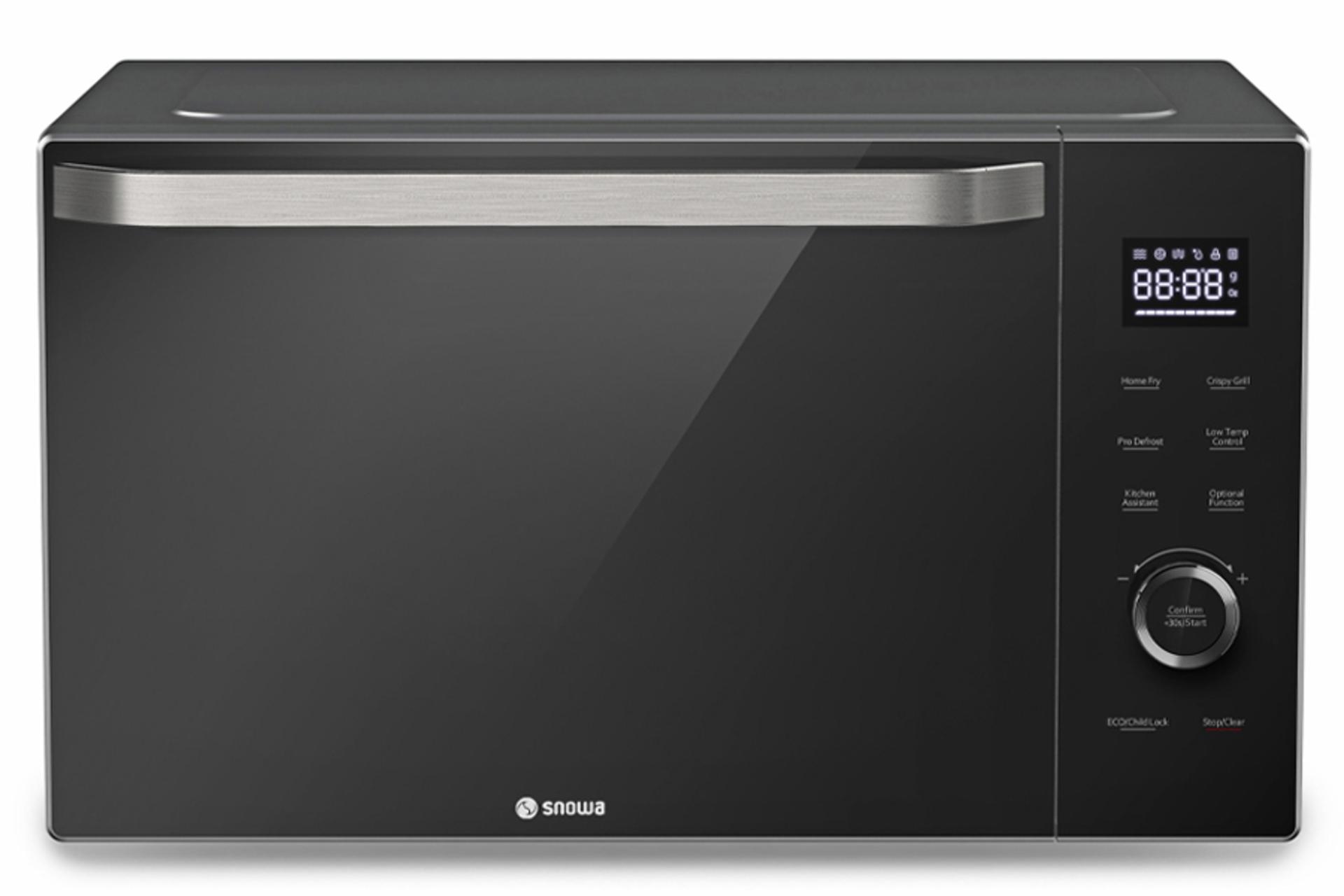 مایکروفر اسنوا SMO-FM30GCB رنگ مشکی