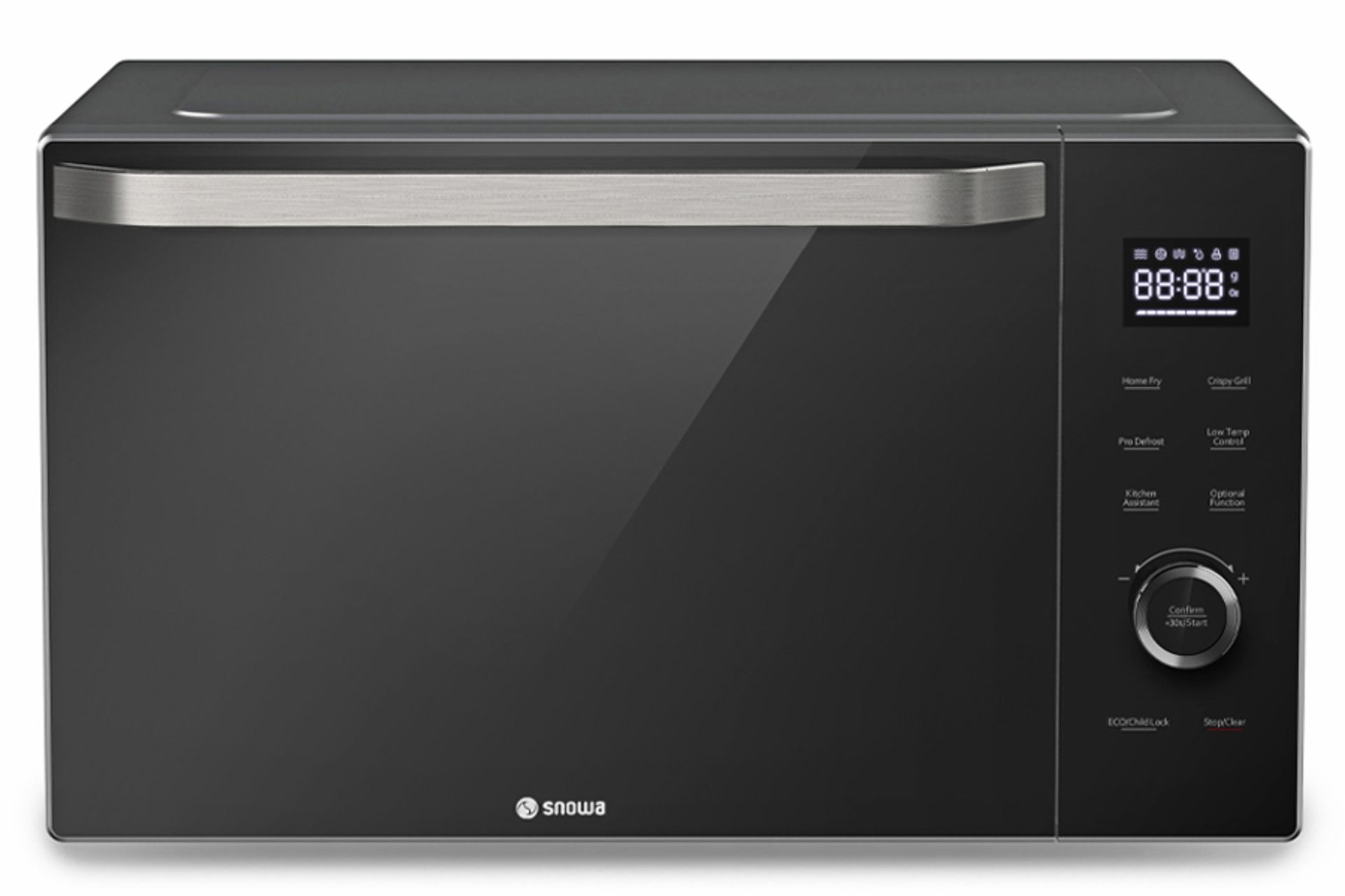 مایکروفر اسنوا SMO-FM30GCB رنگ مشکی