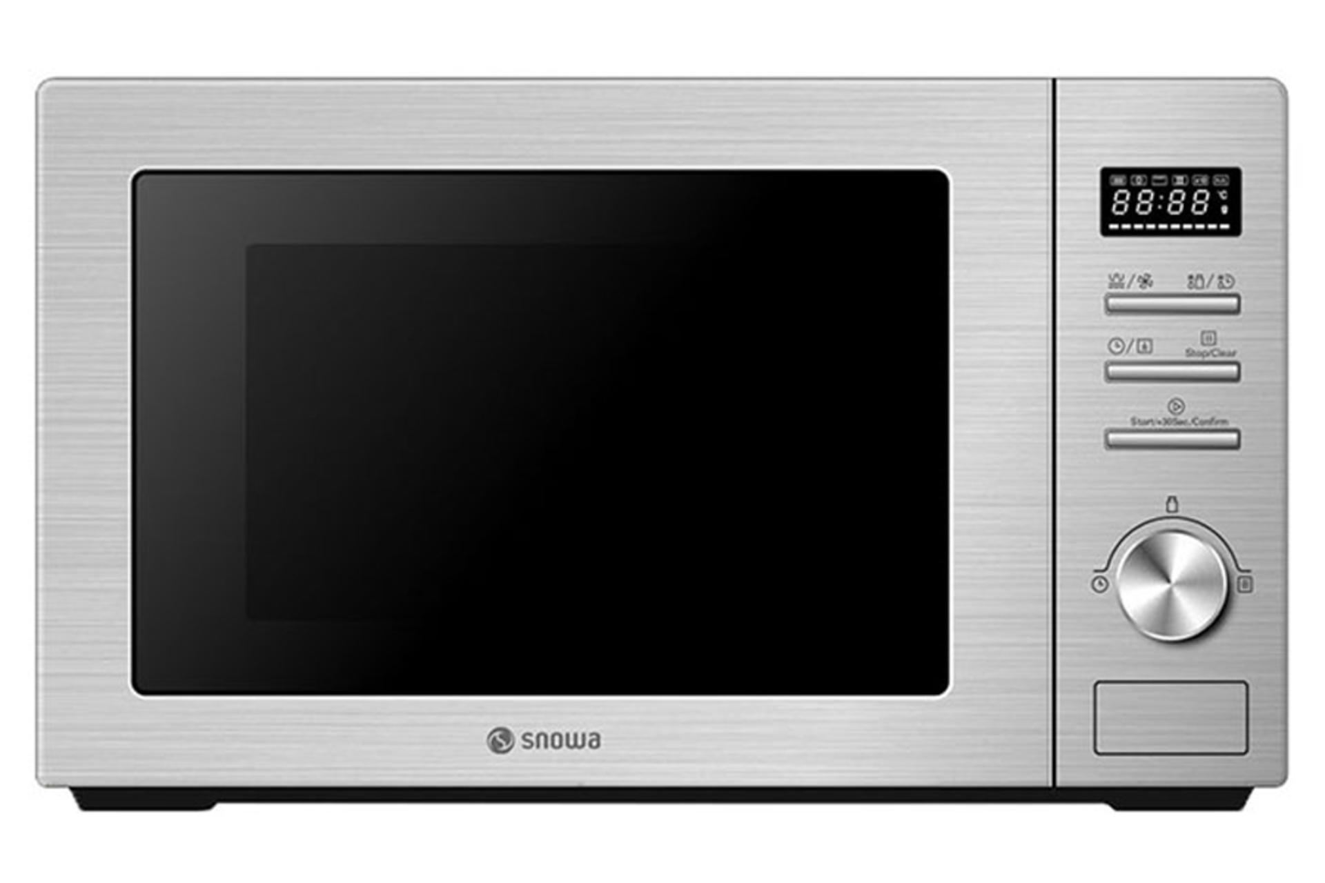 مایکروفر اسنوا SMO-FM32GCS نمای روبرو