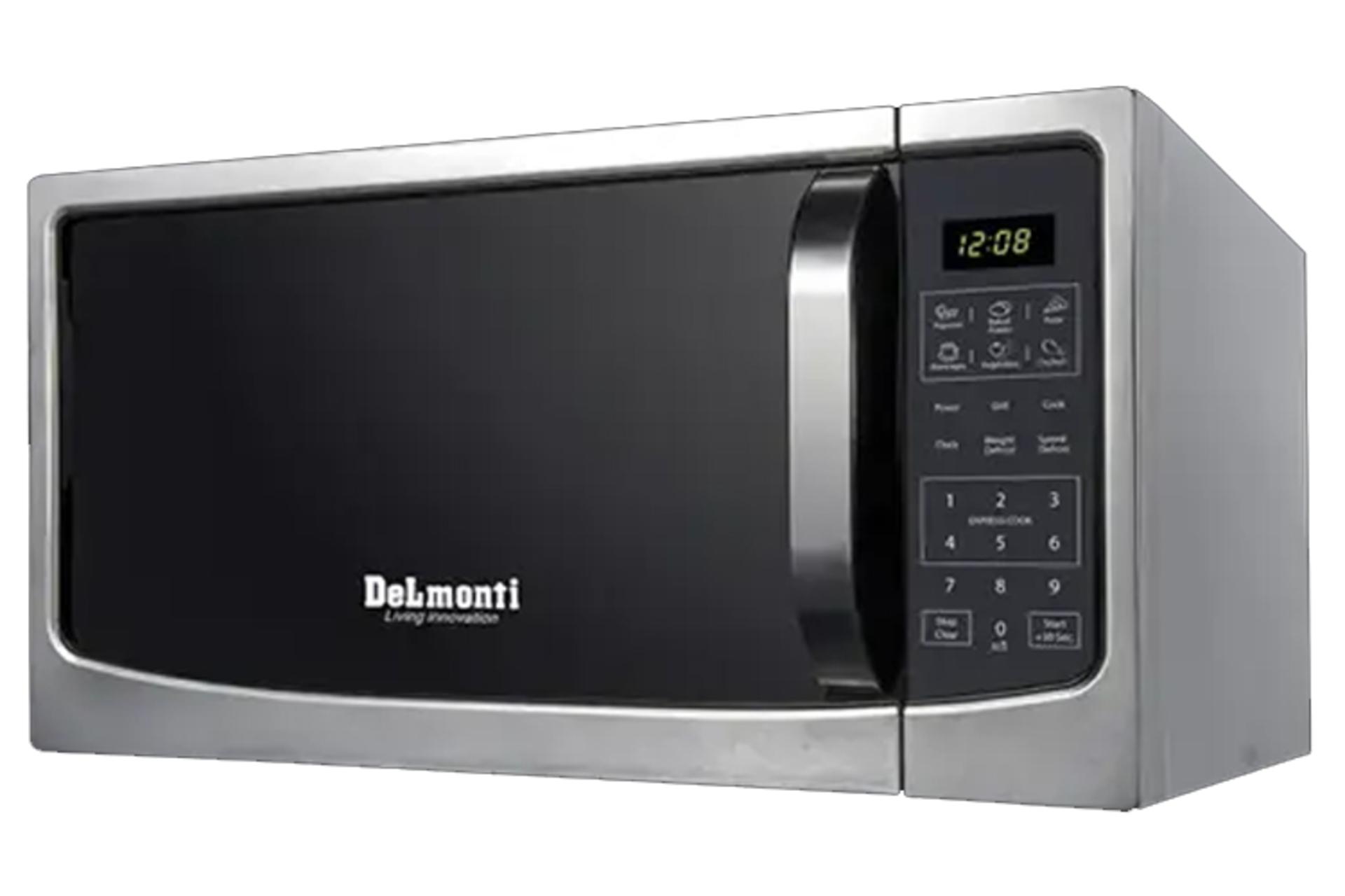 ابعاد و اندازه مایکروفر دلمونتی DL510