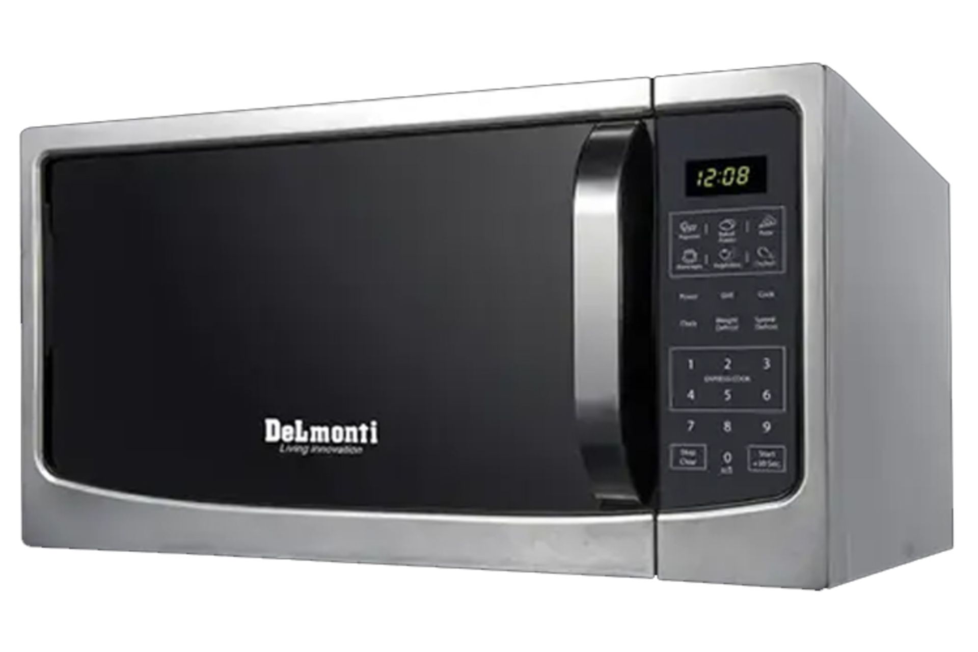 ابعاد و اندازه مایکروفر دلمونتی DL510