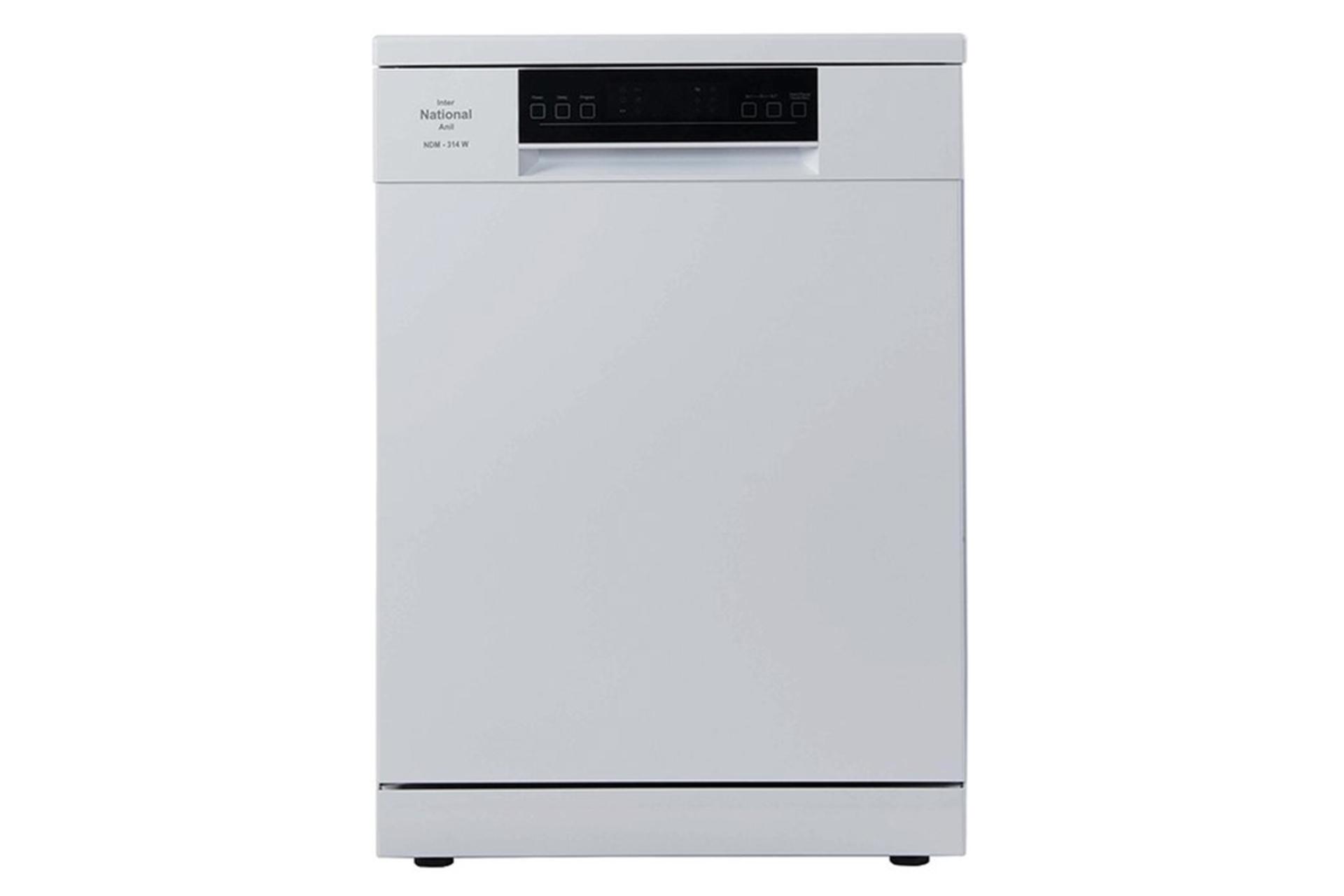 ماشین ظرفشویی نکست پلاس NDM314 رنگ سفید