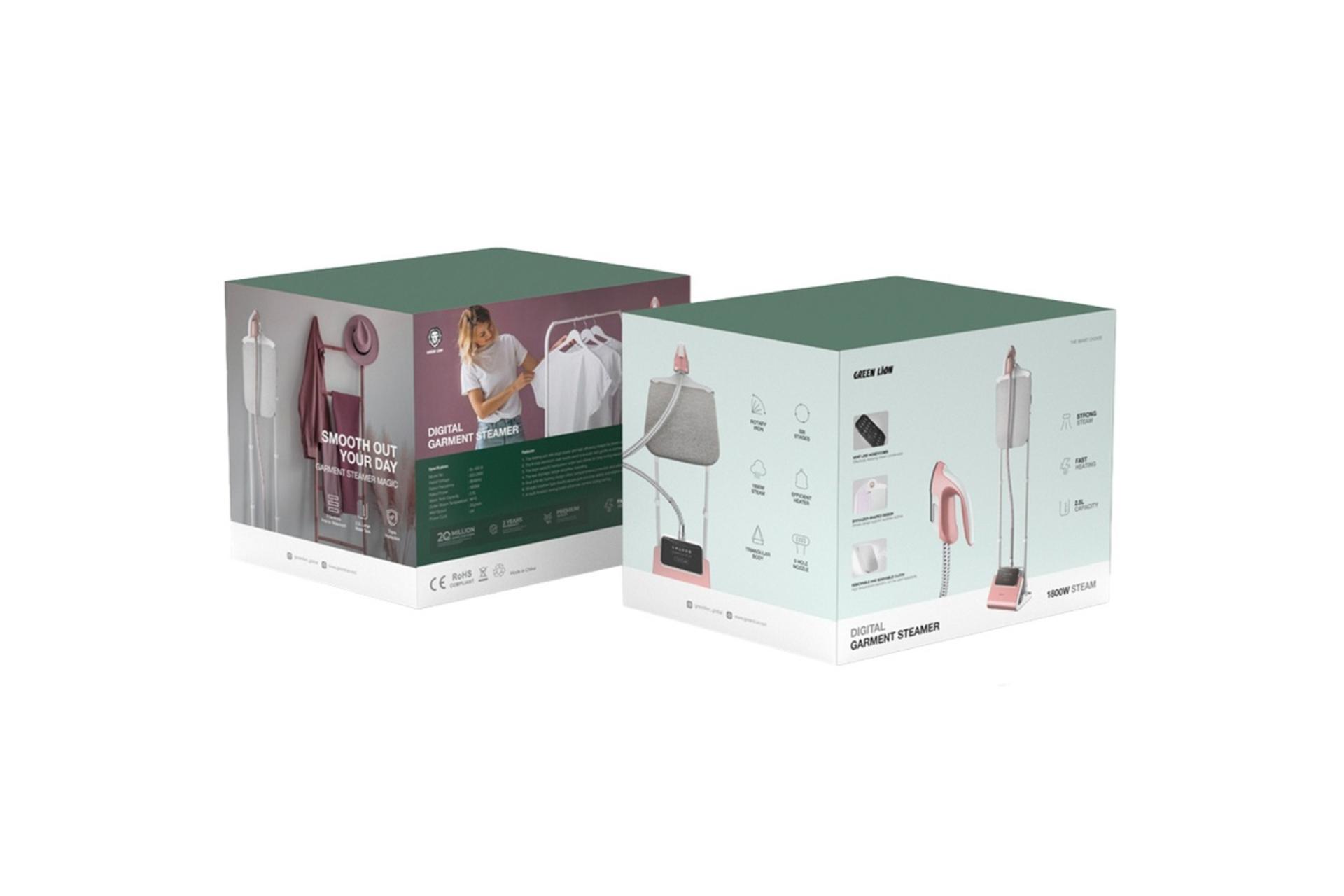 جعبه اتو گرین لیون Digital Garment Steamer