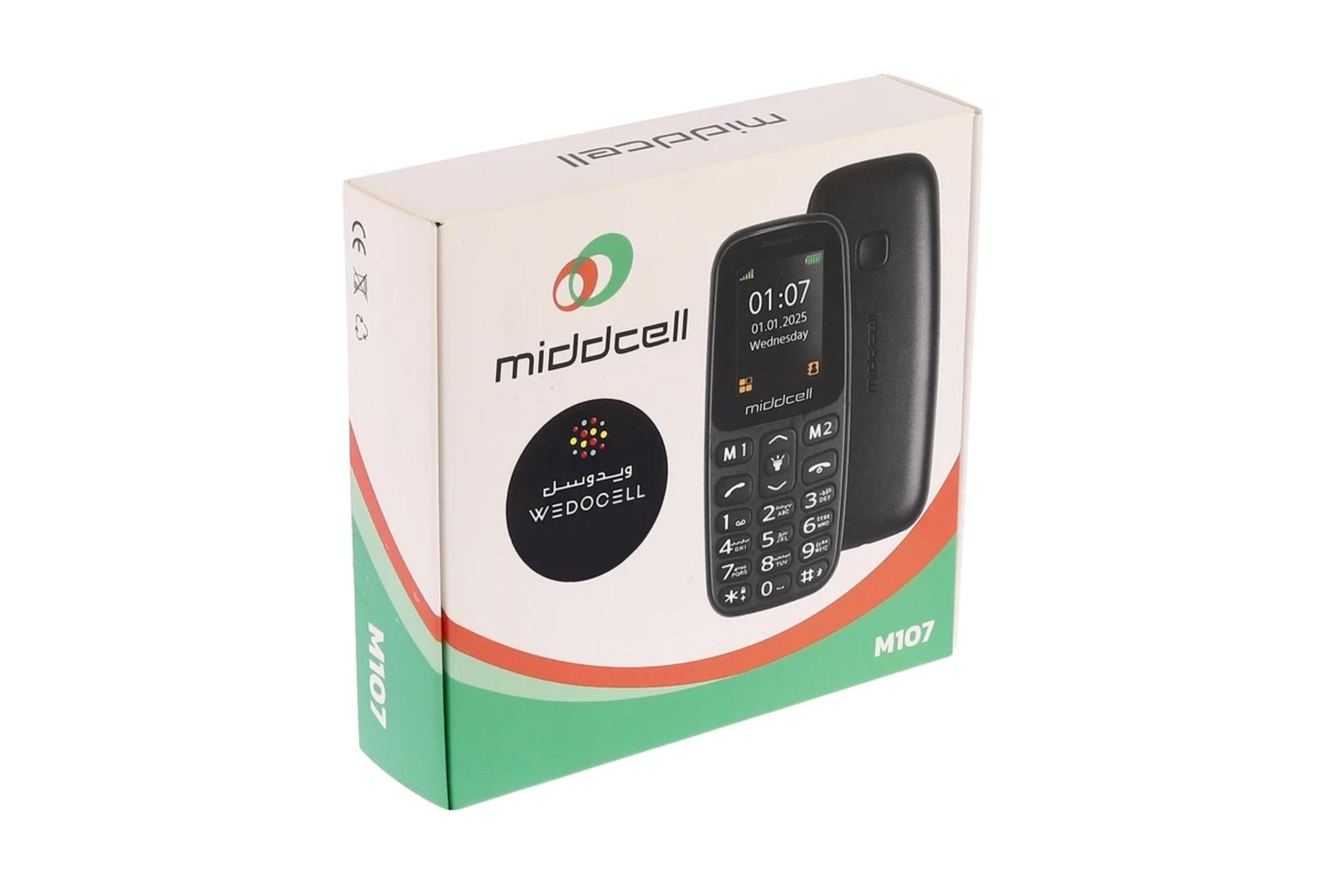 جعبه گوشی میدسل M107