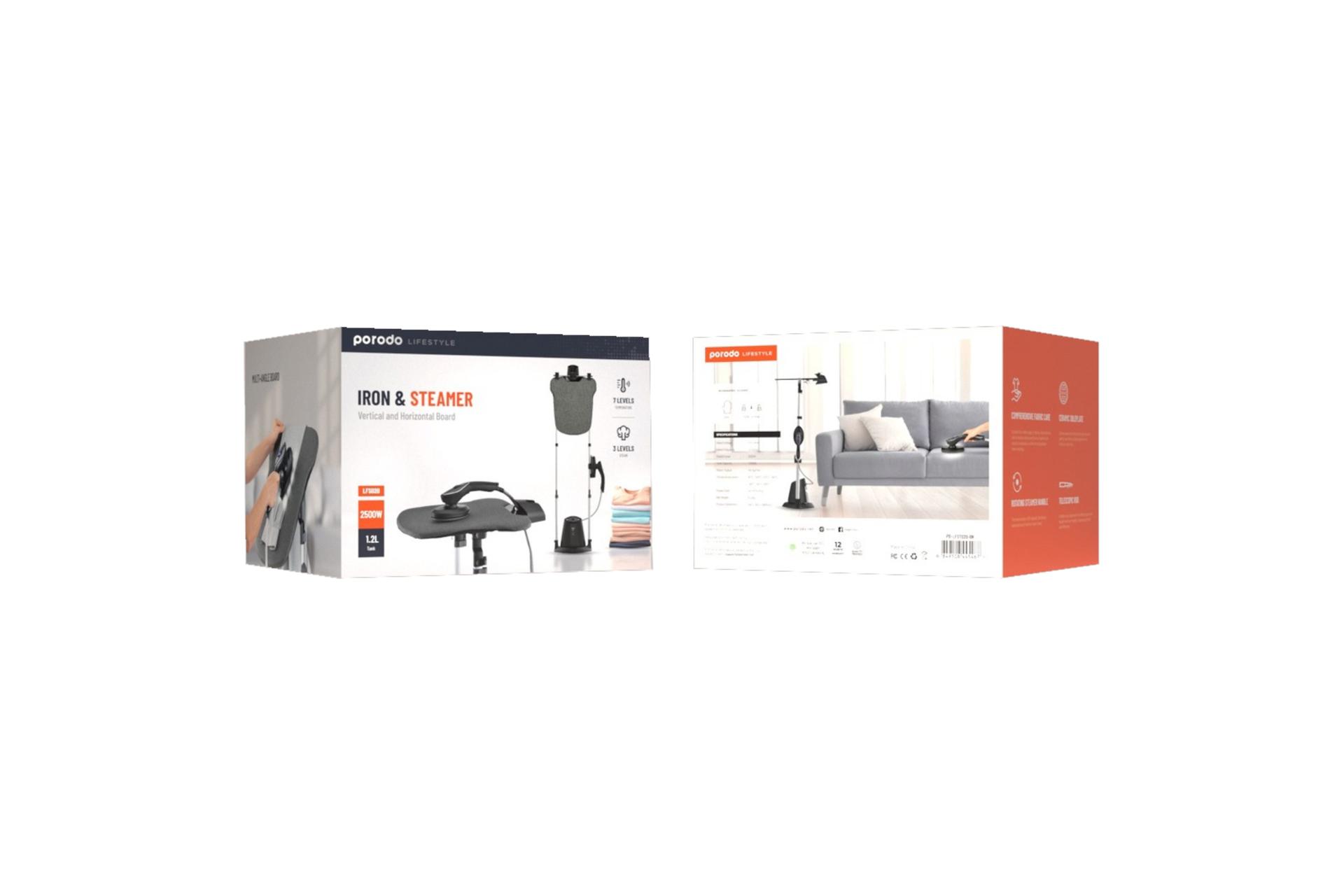 جعبه اتو پرودو PD-LFST020