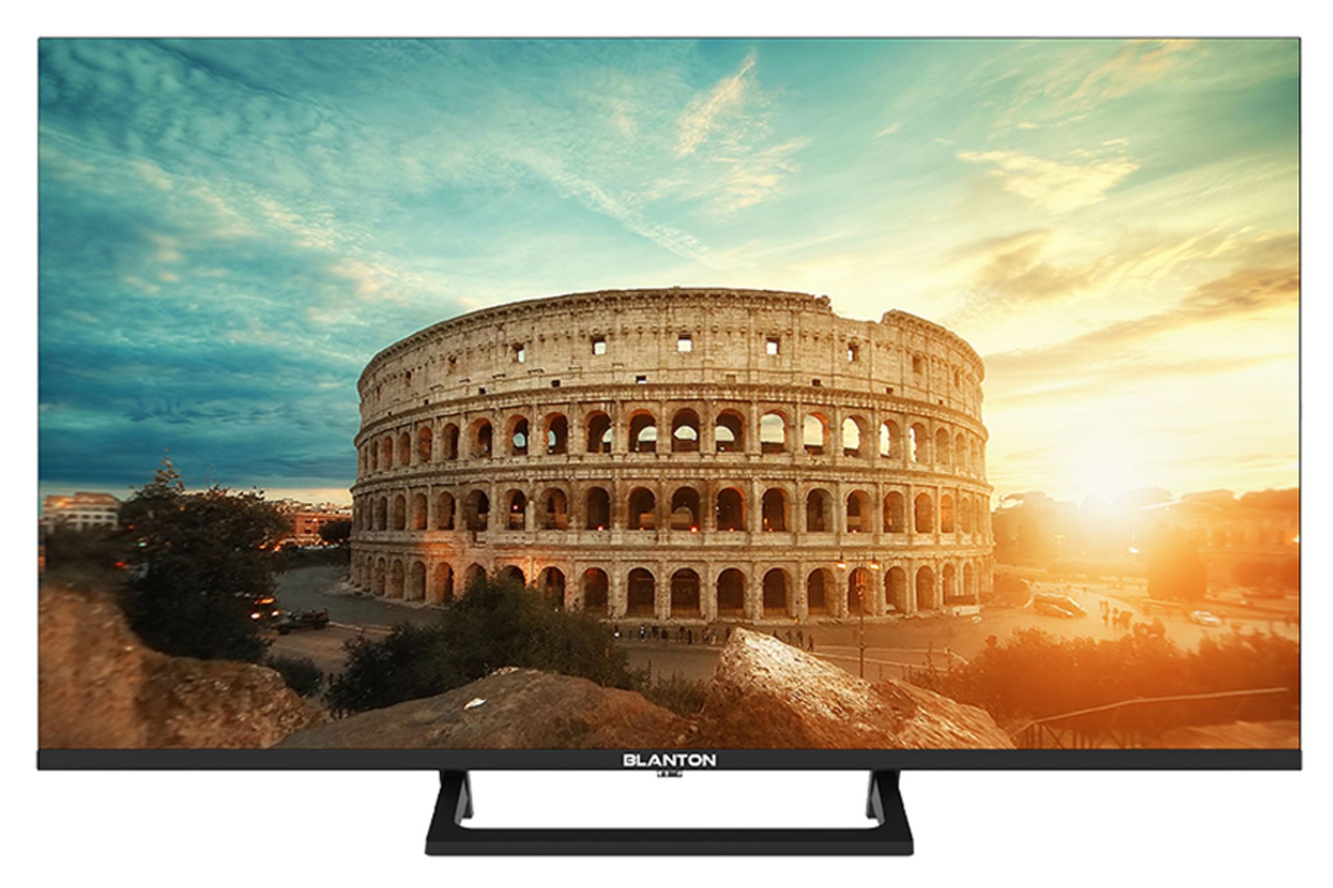 تلویزیون بلانتون BEW-TV4323 مدل 43 اینچ نمای روبرو