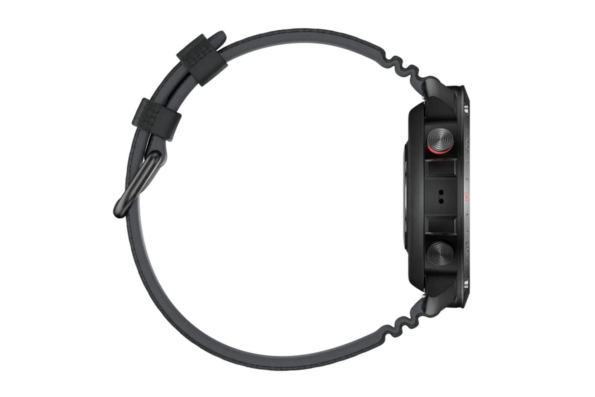 نمای کنار ساعت هوشمند پولار Grit X2 Pro