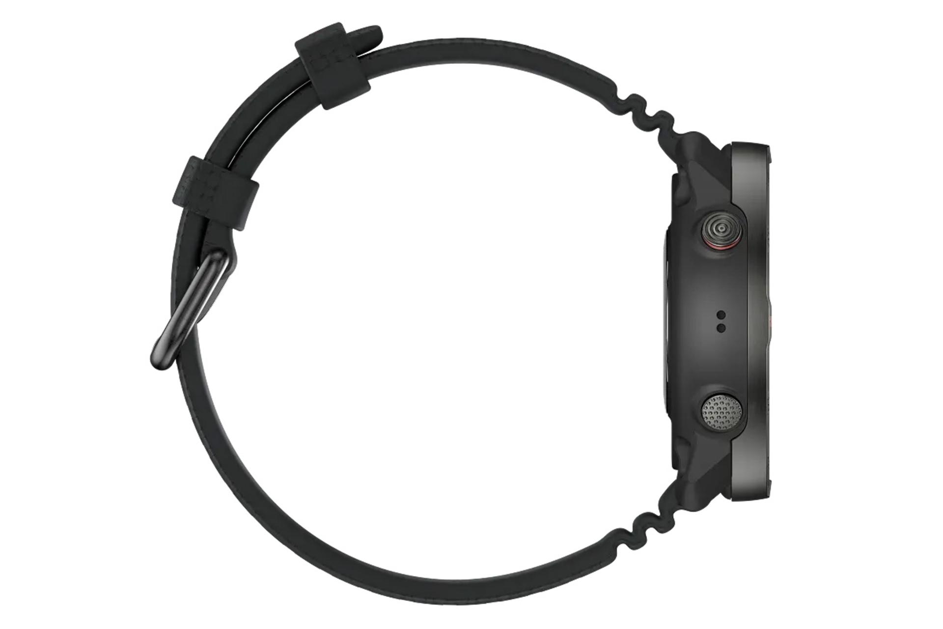 نمای کنار ساعت هوشمند پولار Grit X2