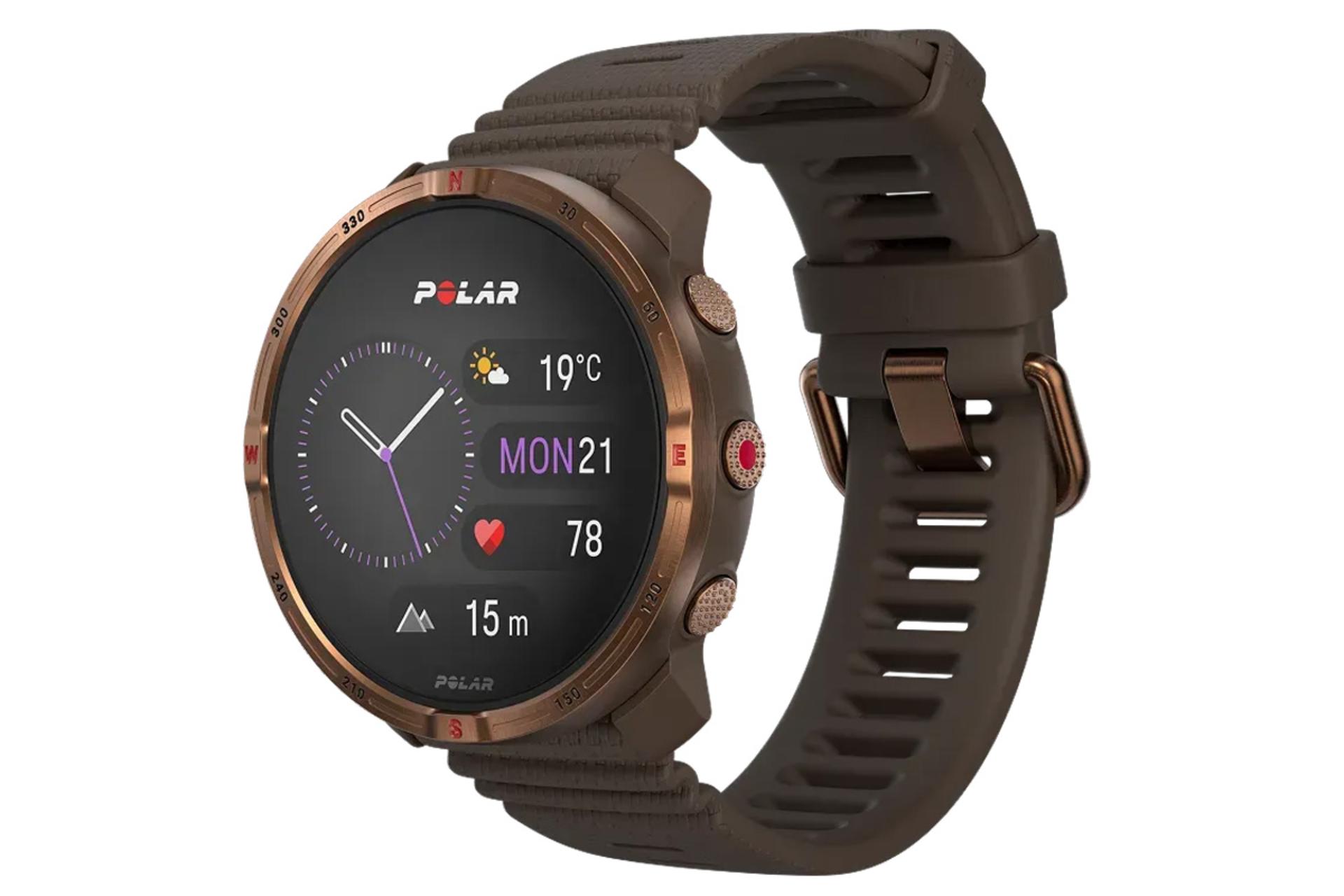 ساعت هوشمند پولار Grit X2
