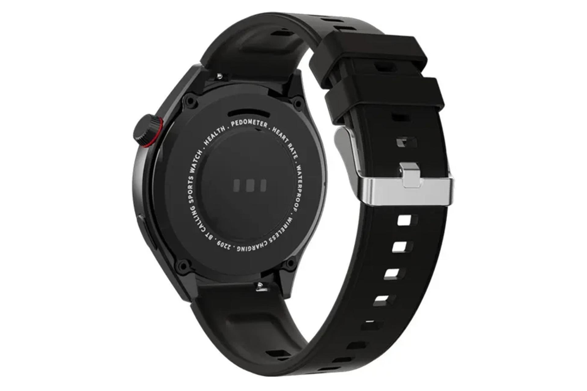 نمای پشت ساعت هوشمند تی سی اچ E11 Tornado