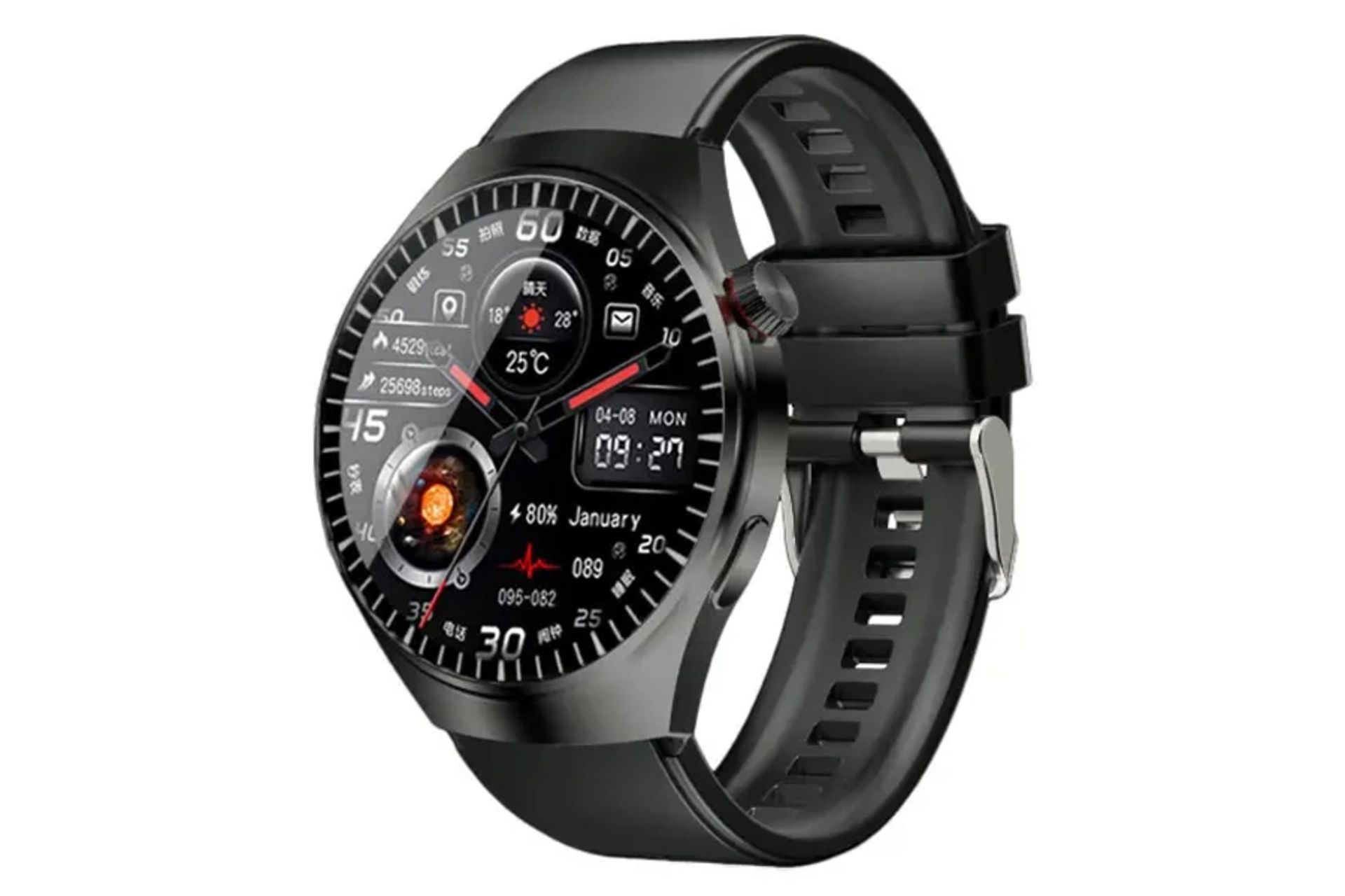 ساعت هوشمند تی سی اچ E11 Tornado