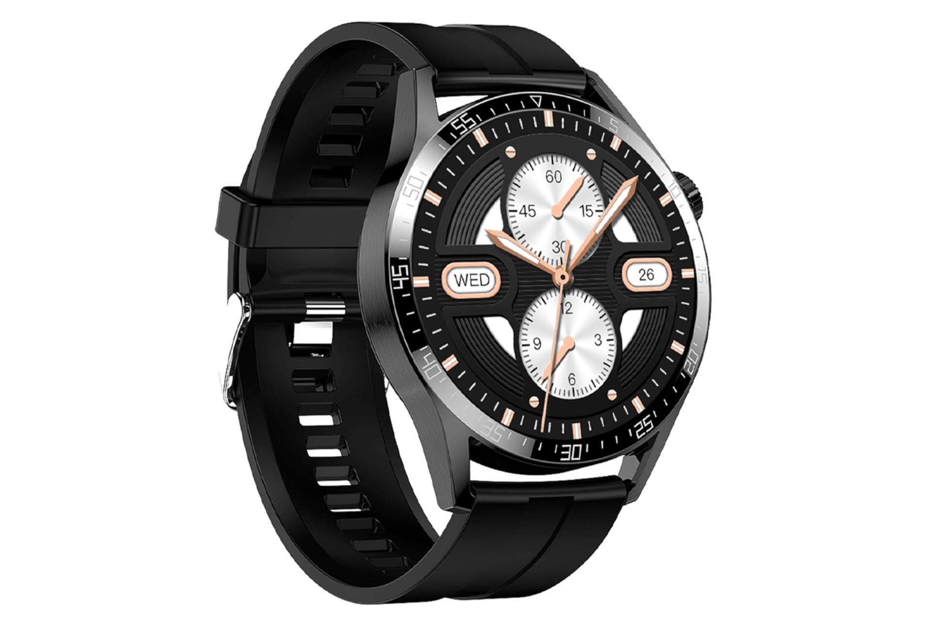 نمای سمت چپ ساعت هوشمند تی سی اچ E10 Nova